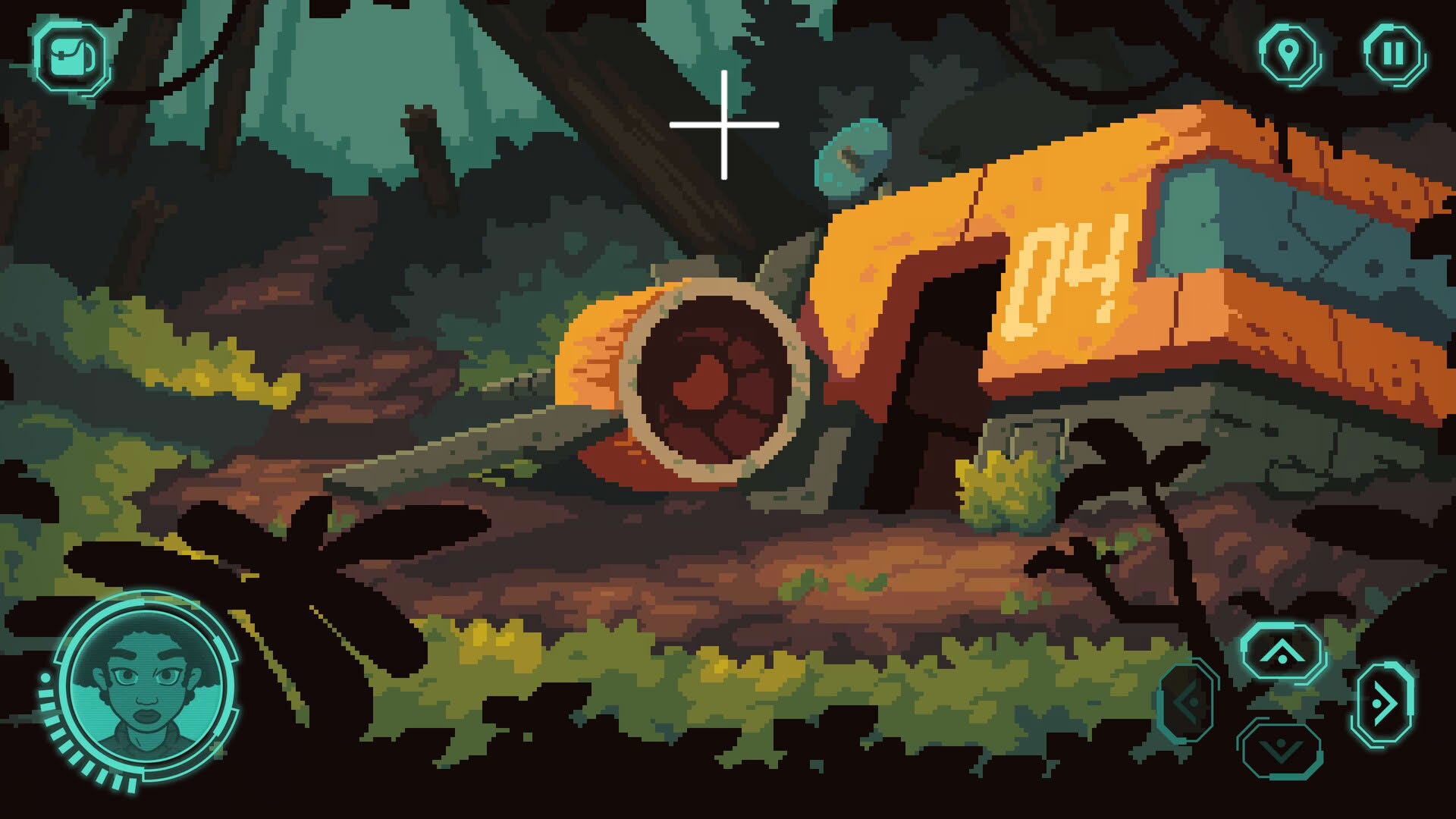 Screenshot for The Abandoned Planet