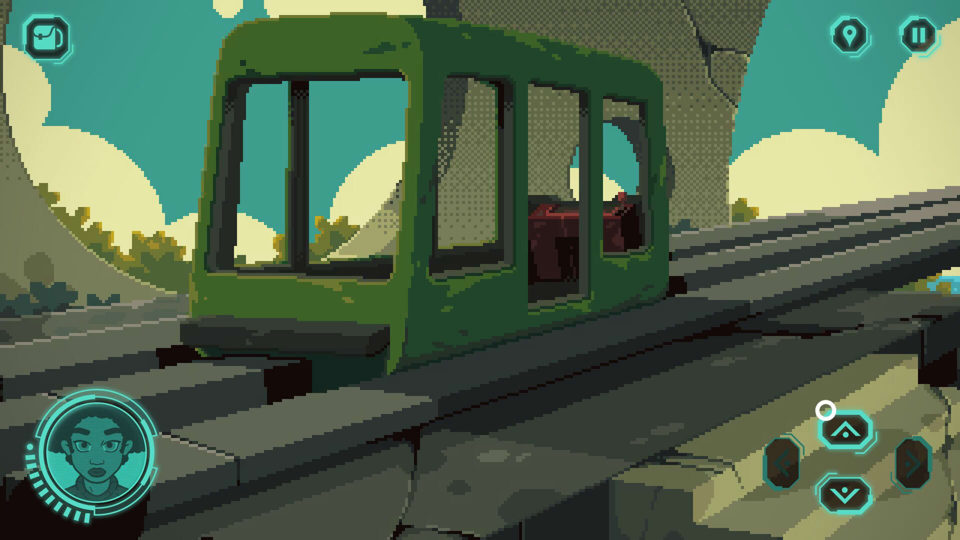 Screenshot for The Abandoned Planet