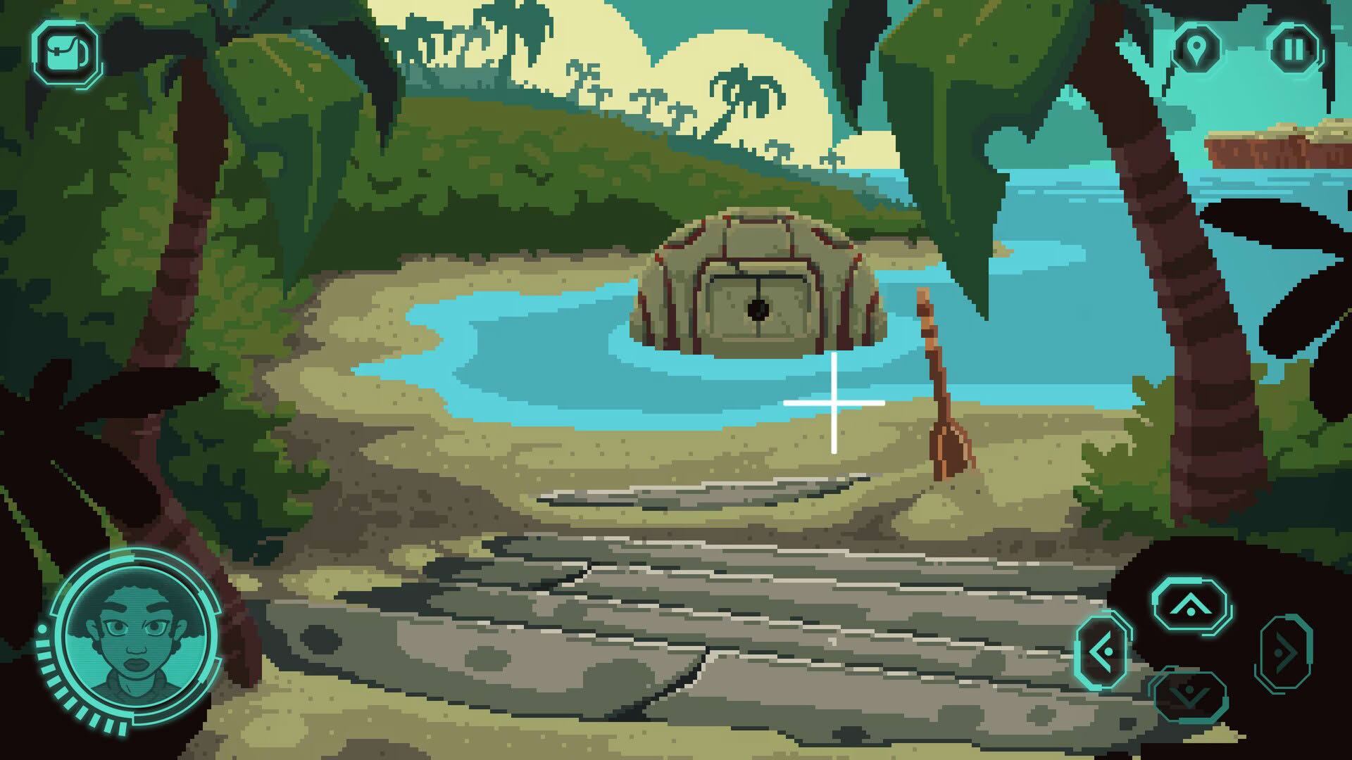 Screenshot for The Abandoned Planet