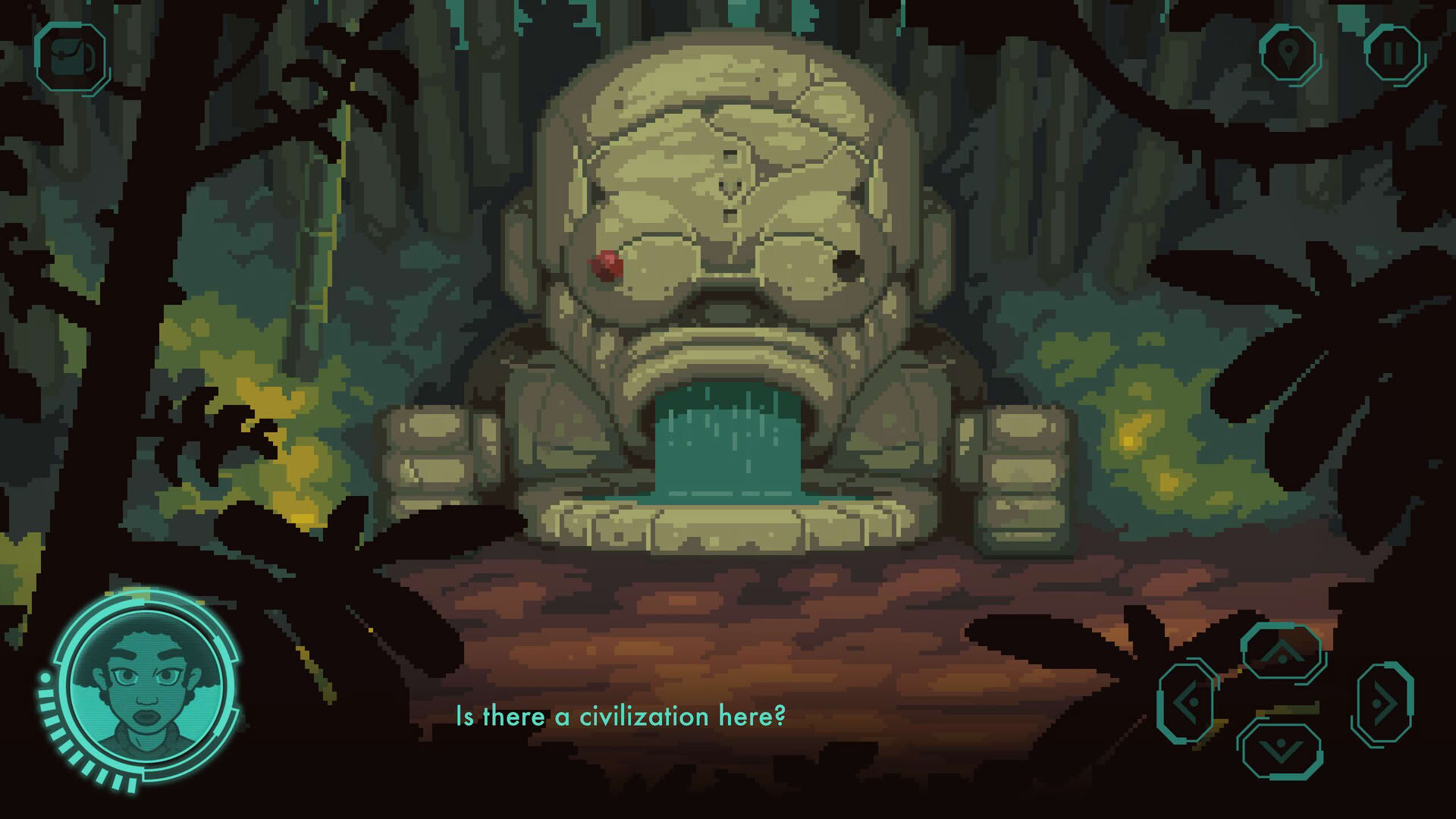 Screenshot for The Abandoned Planet