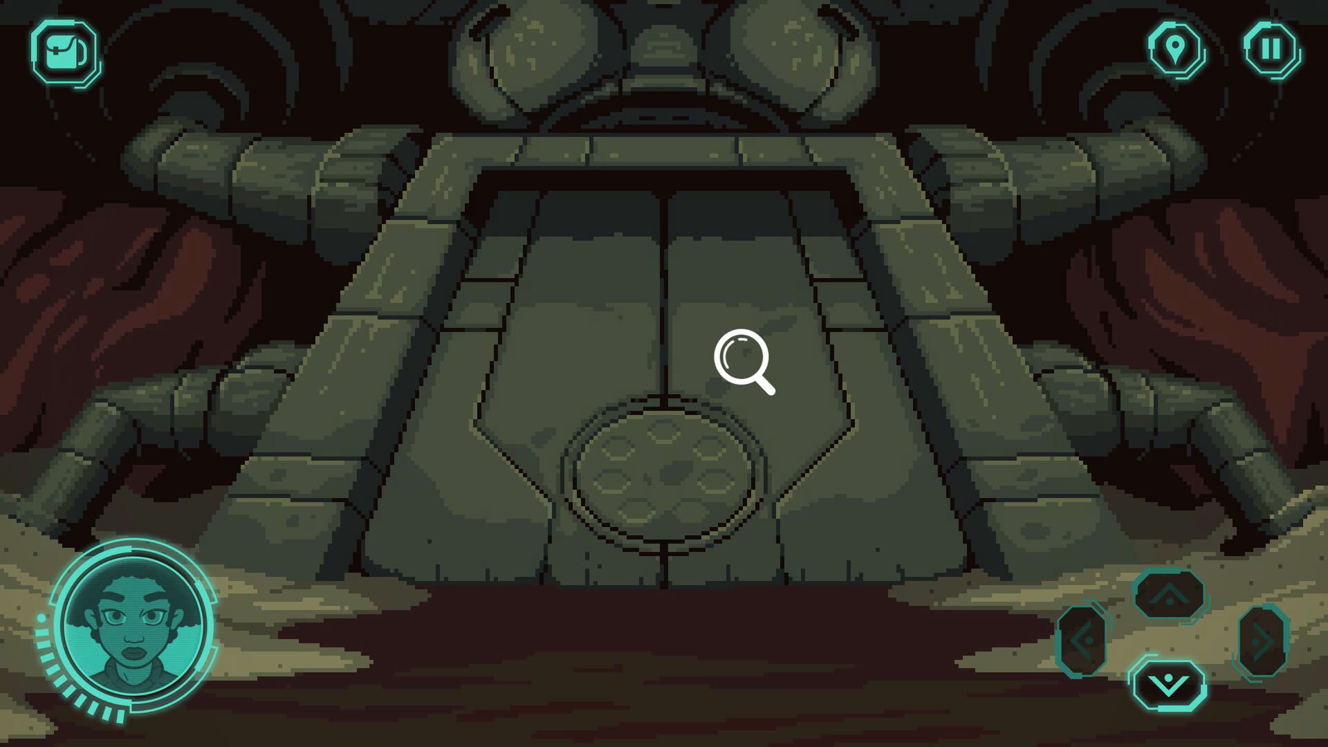 Screenshot for The Abandoned Planet