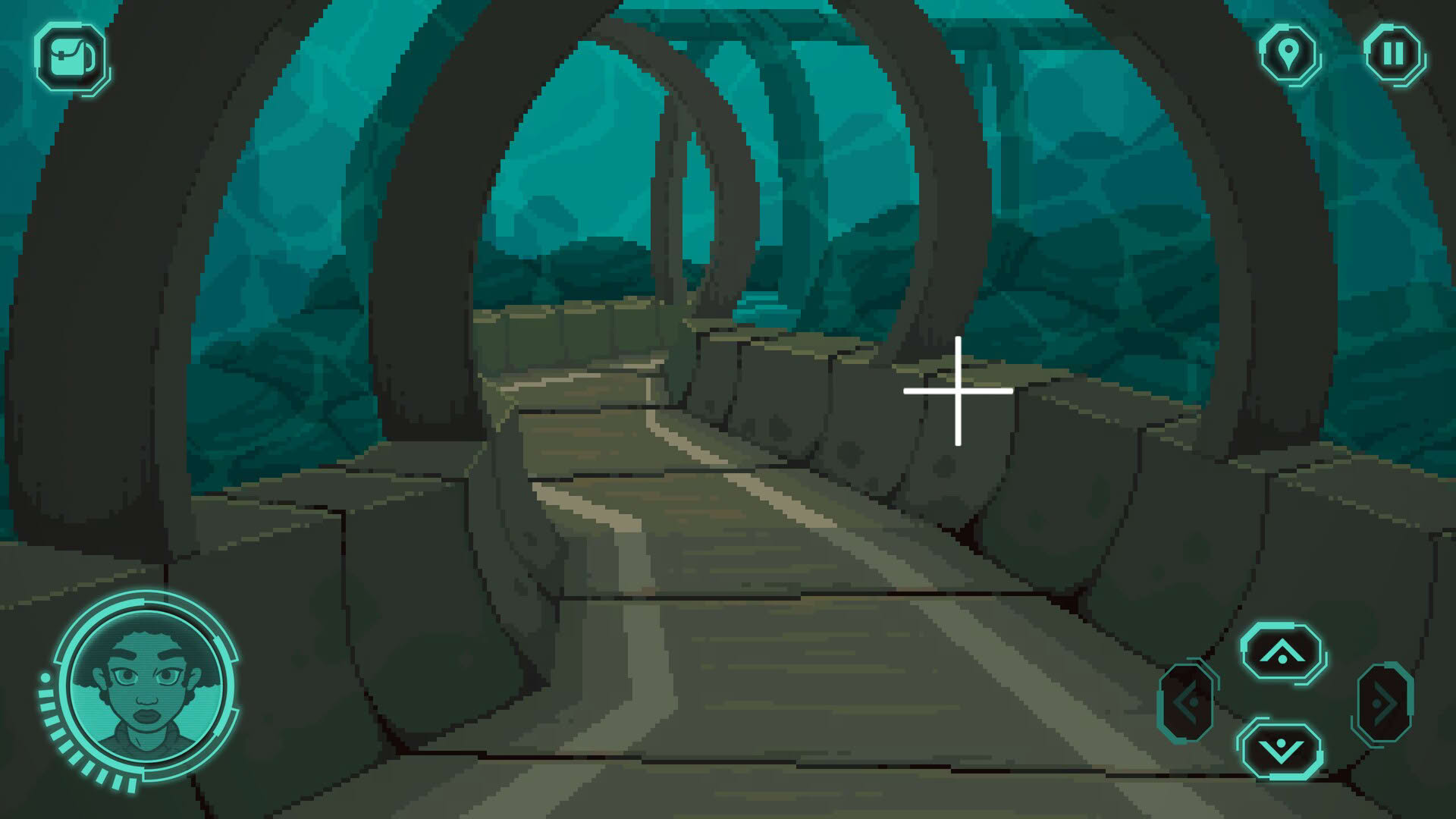 Screenshot for The Abandoned Planet
