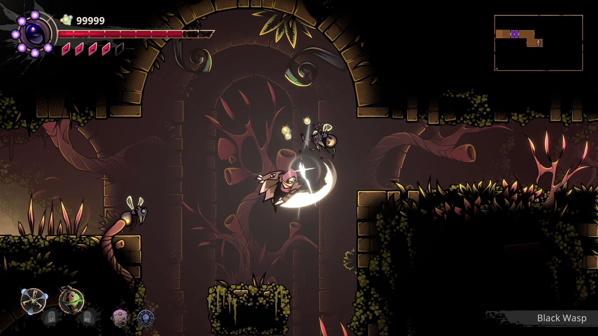 Screenshot for Voidwrought
