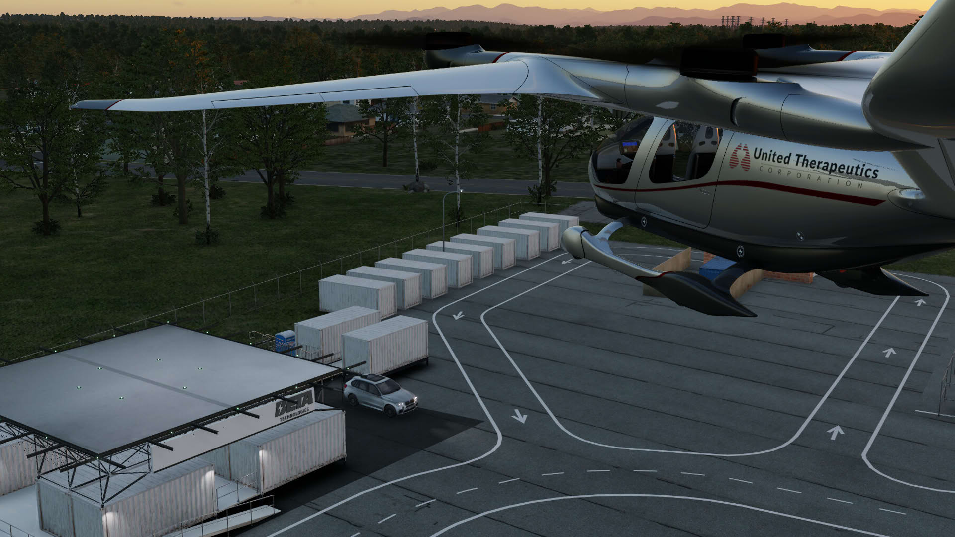 Screenshot for X-Plane 12