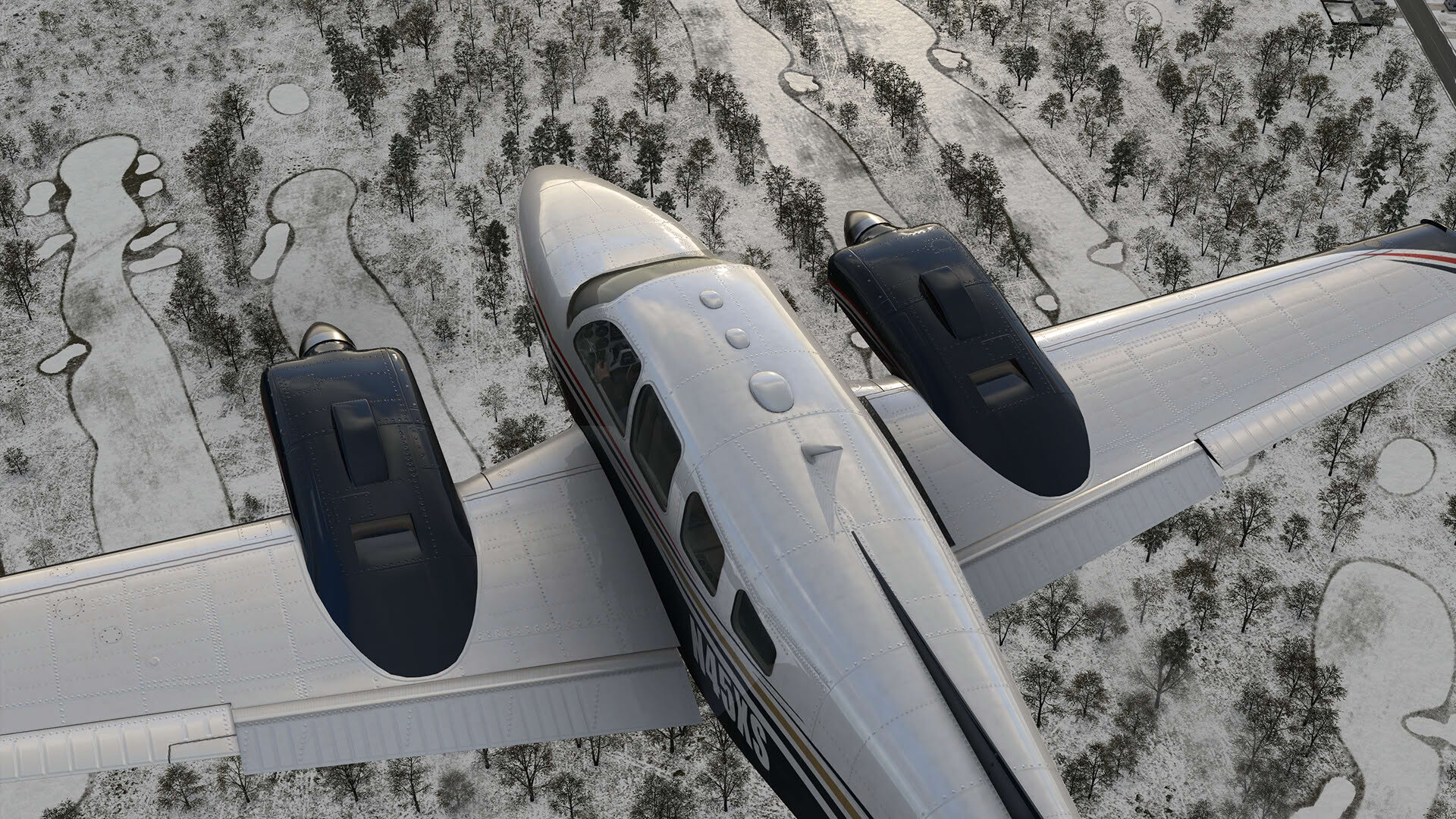 Screenshot for X-Plane 12