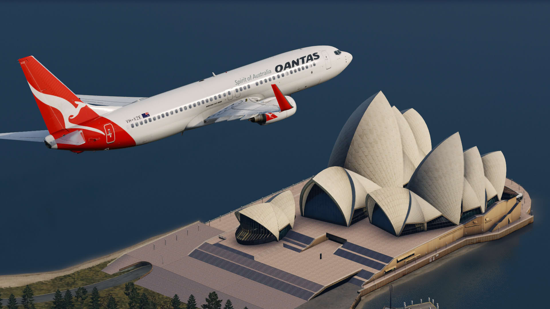Screenshot for X-Plane 12