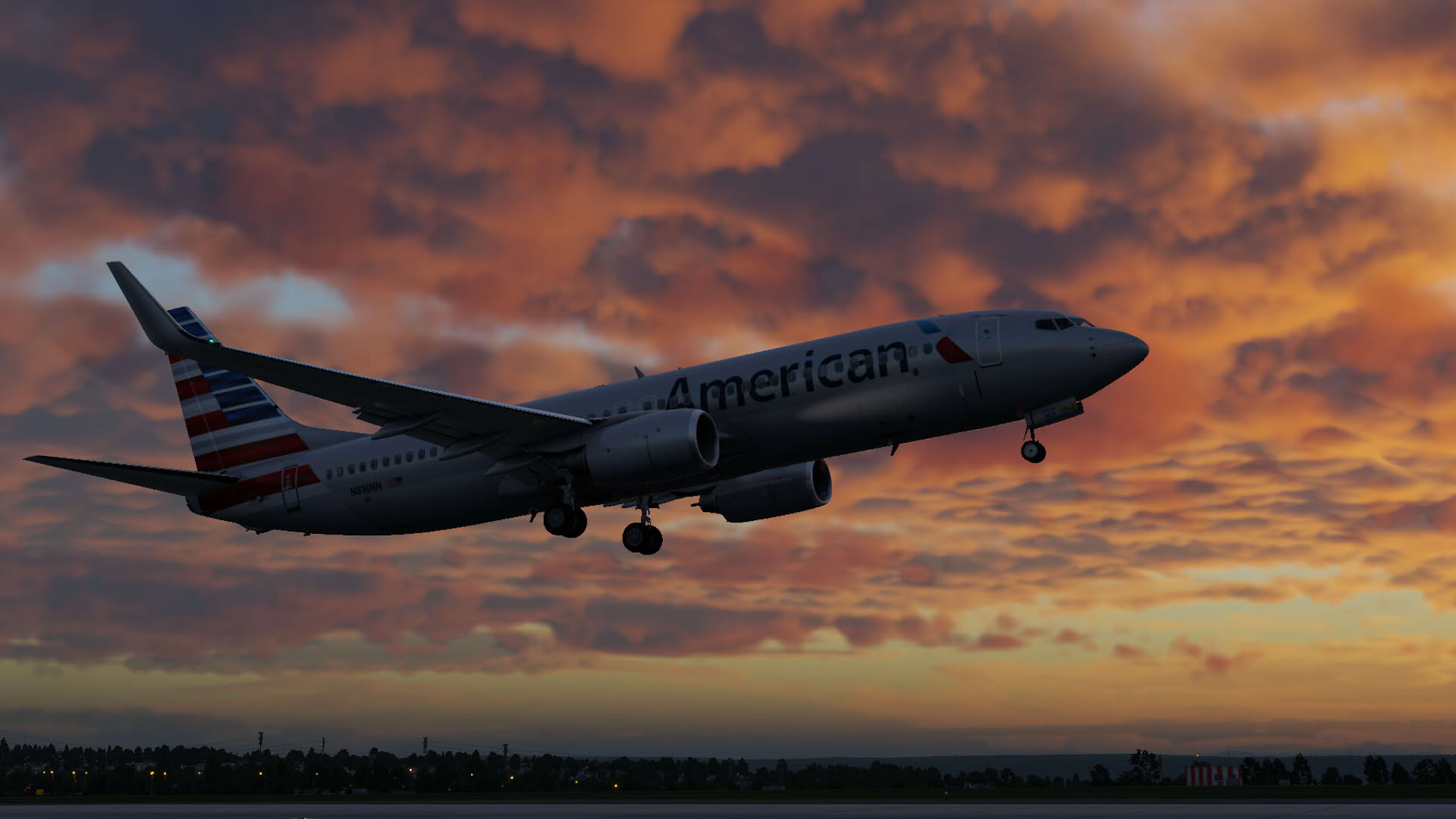 Screenshot for X-Plane 12