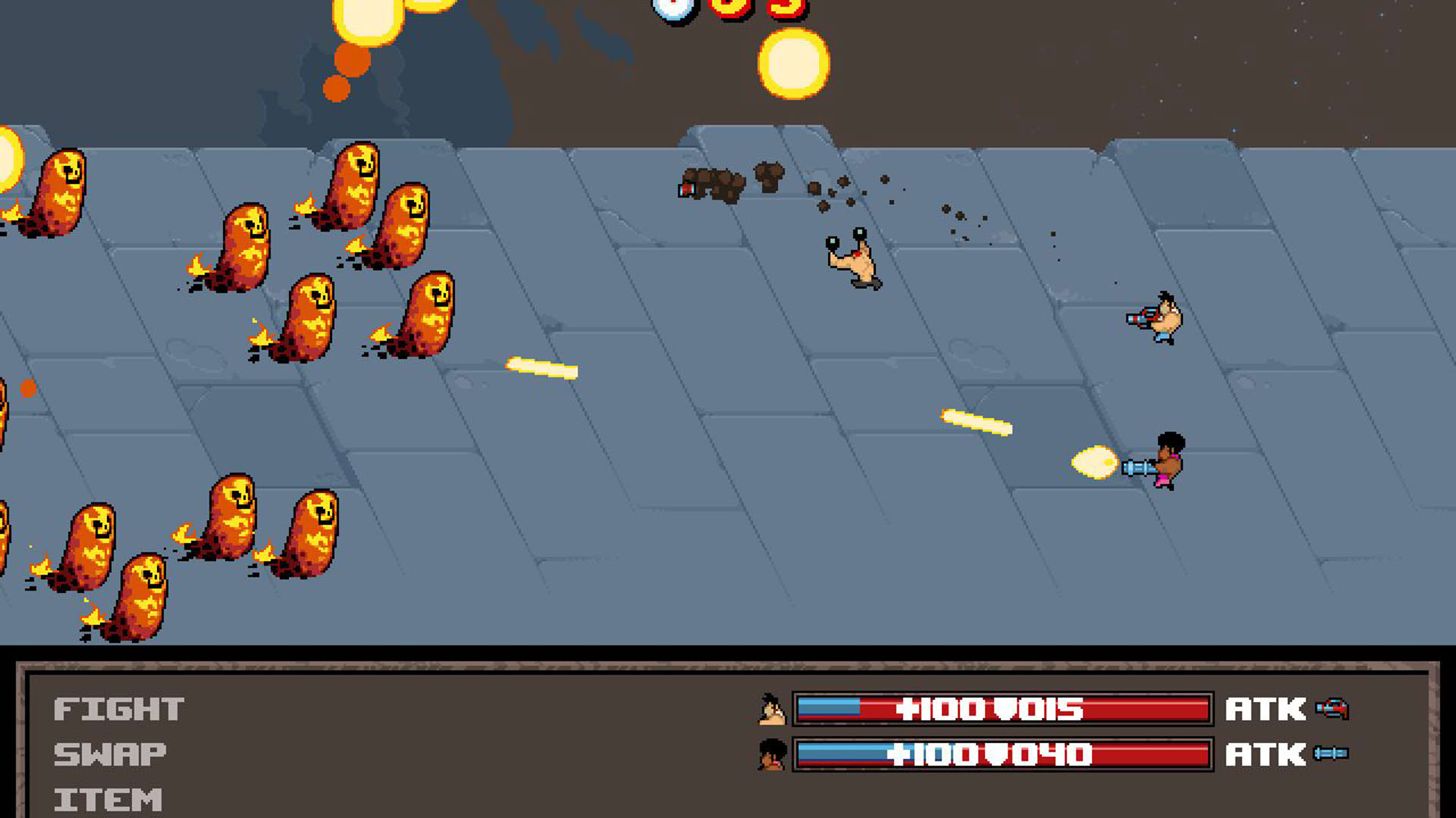 Screenshot for Serious Sam: The Random Encounter