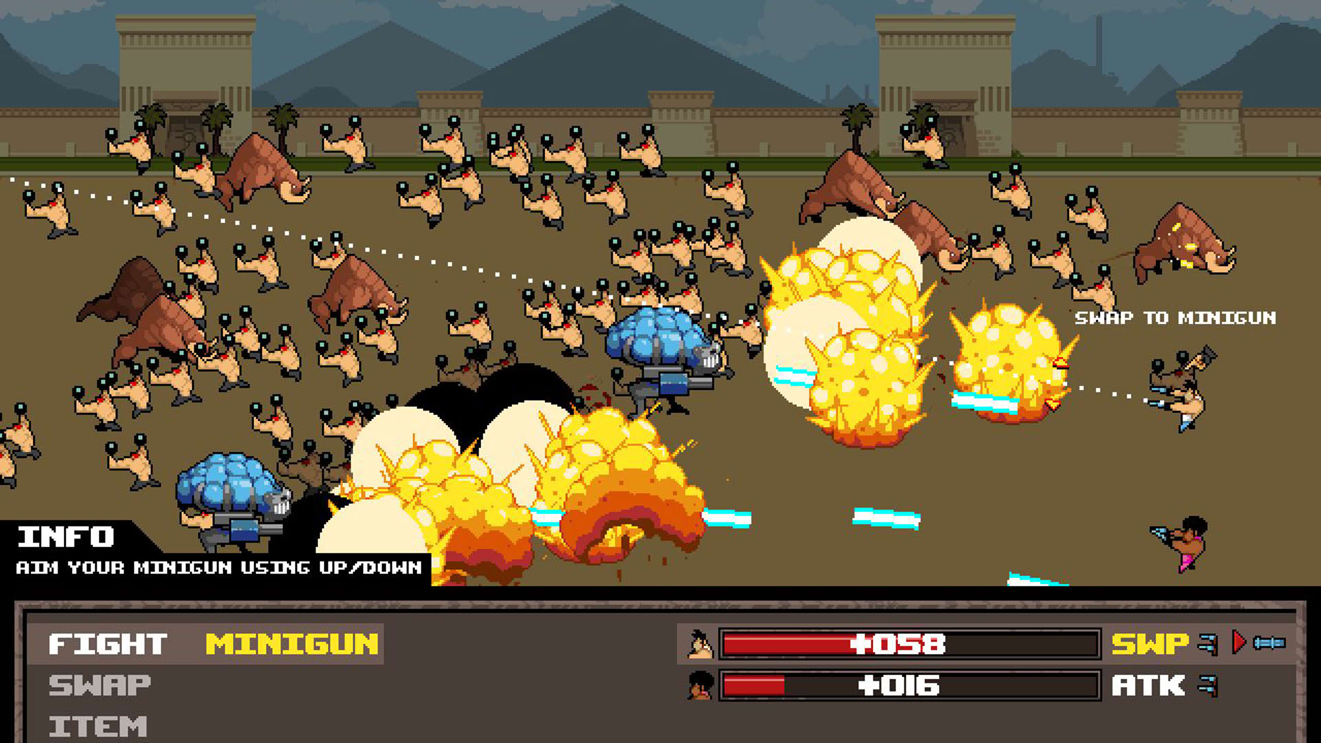 Screenshot for Serious Sam: The Random Encounter