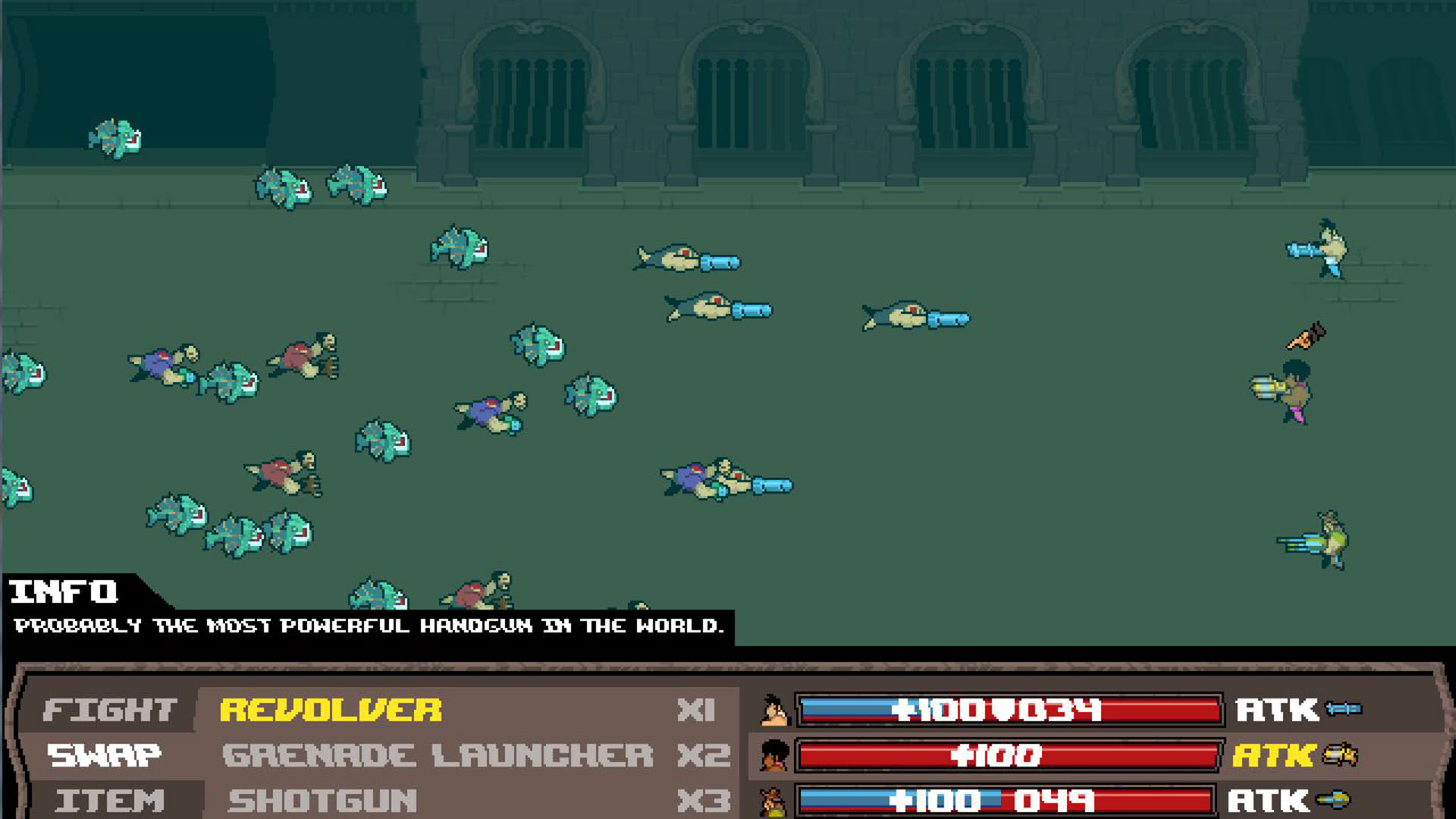 Screenshot for Serious Sam: The Random Encounter