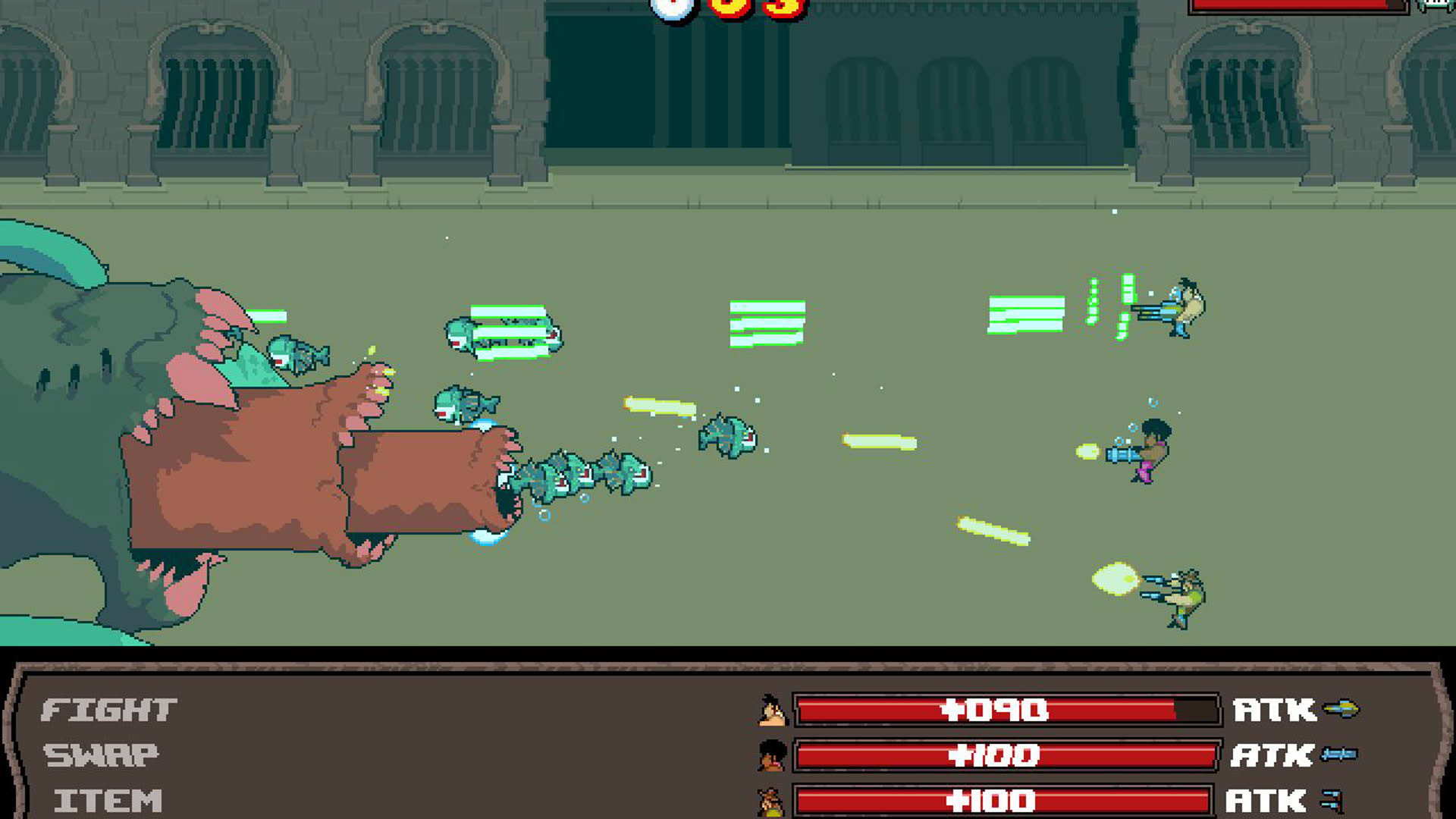 Screenshot for Serious Sam: The Random Encounter