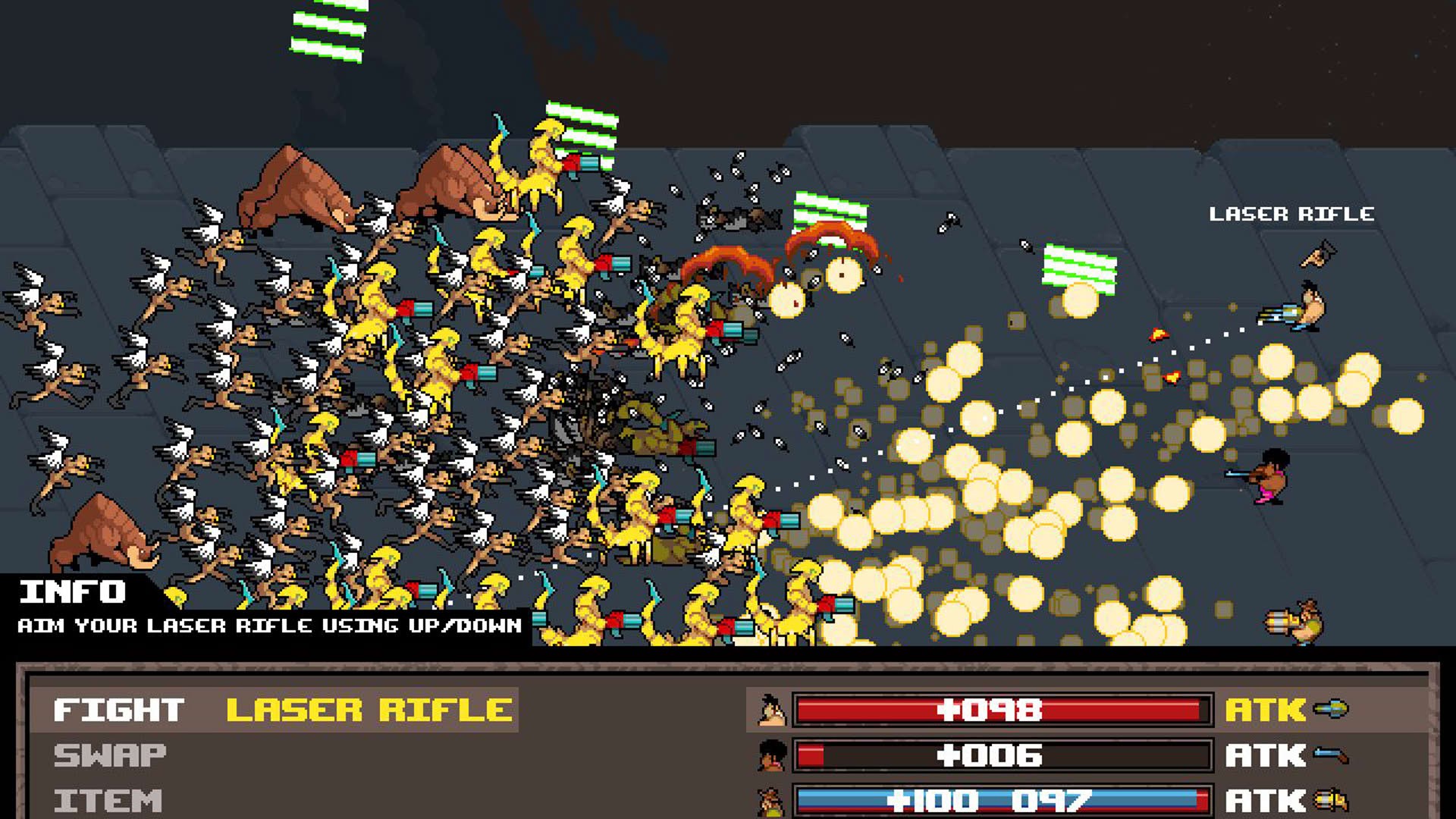 Screenshot for Serious Sam: The Random Encounter