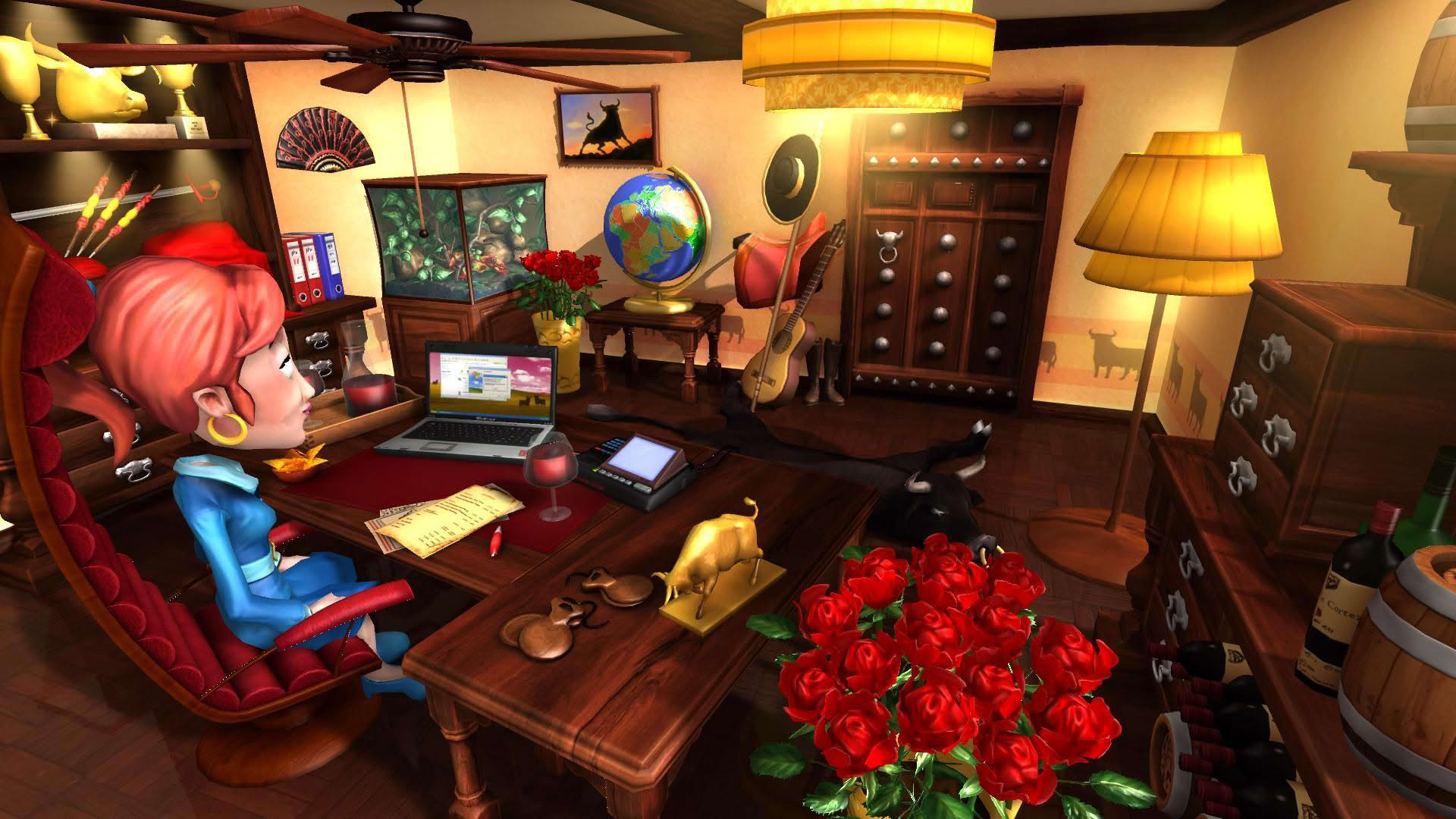 Screenshot for Airline Tycoon 2