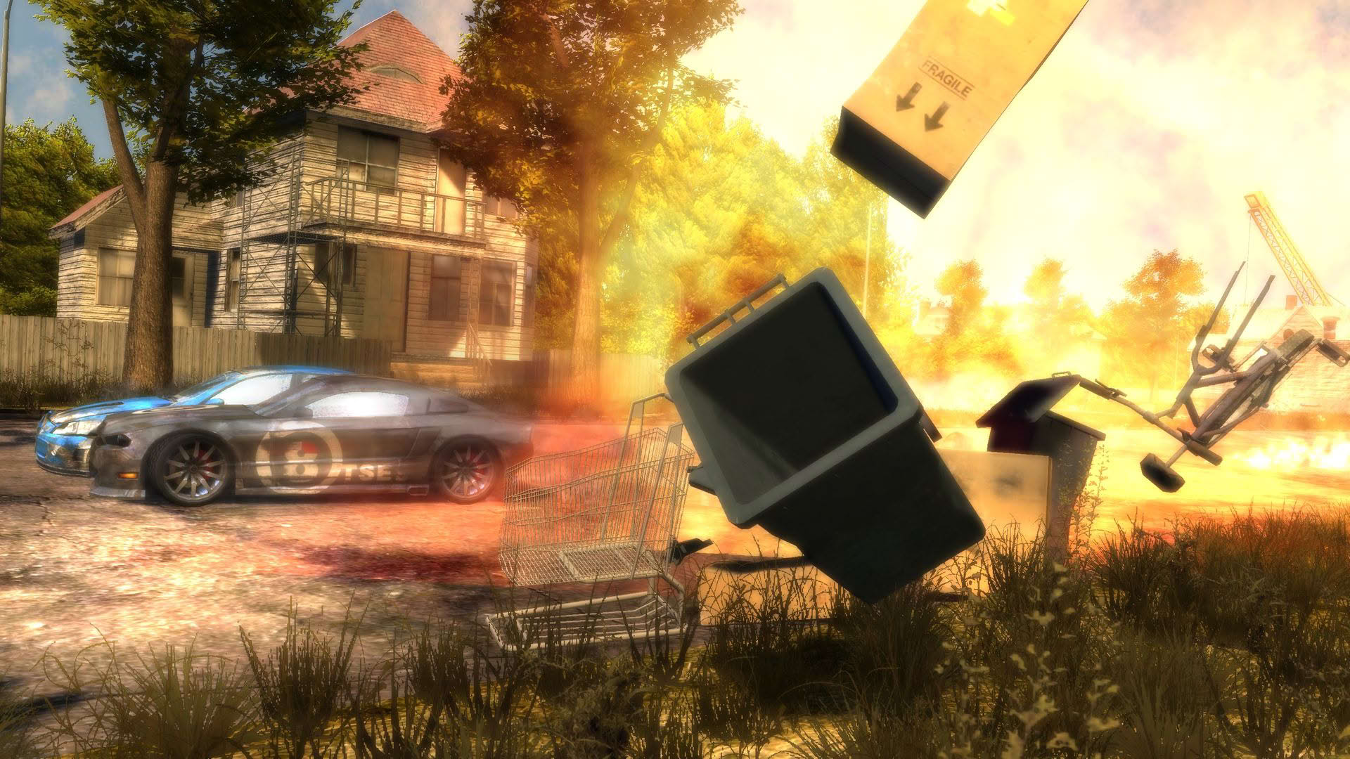 Screenshot for FlatOut 3: Chaos & Destruction