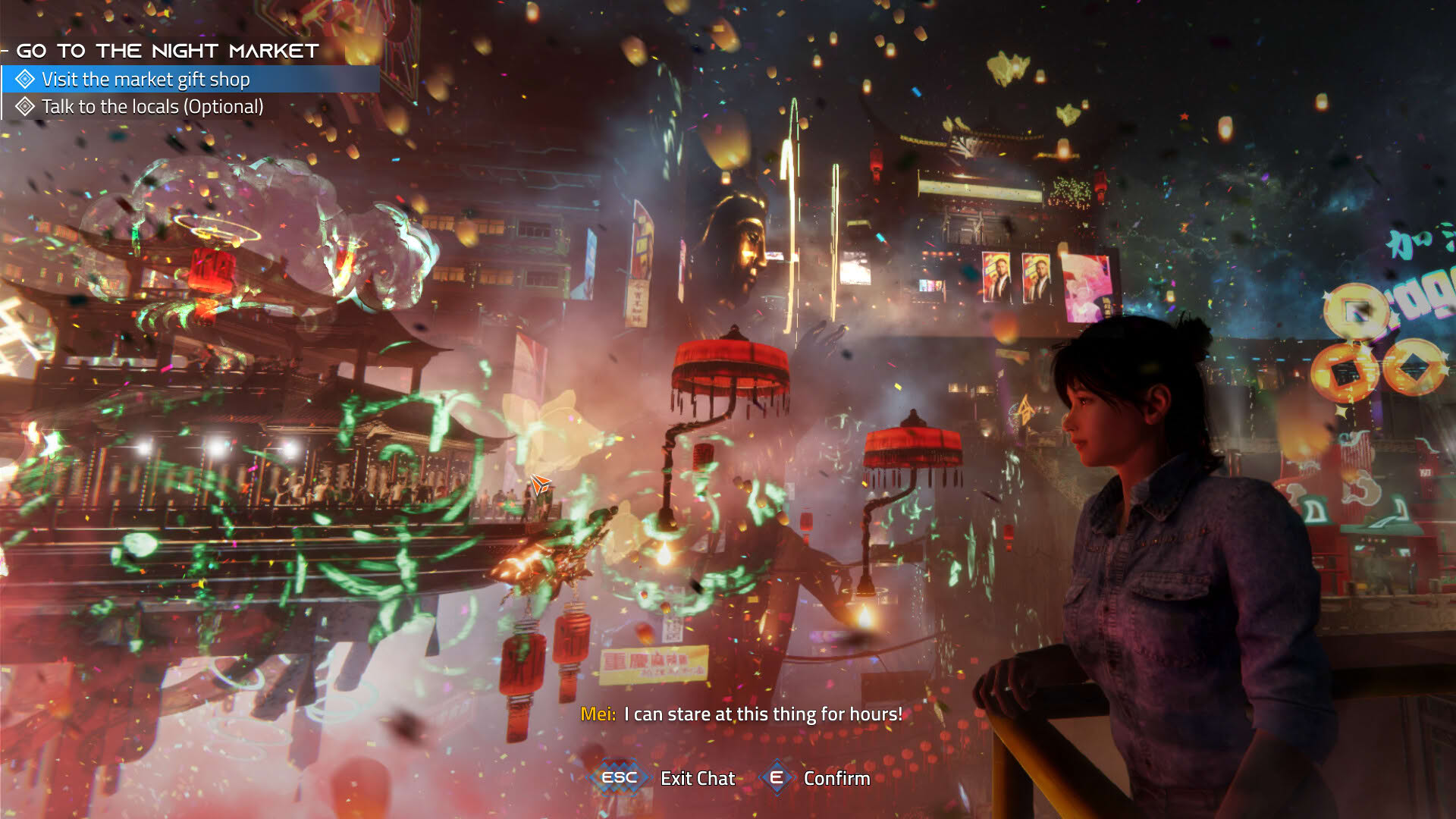 Screenshot for Keyword 2: Nightfall