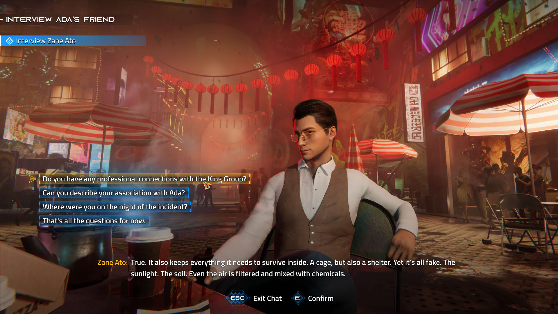 Screenshot for Keyword 2: Nightfall