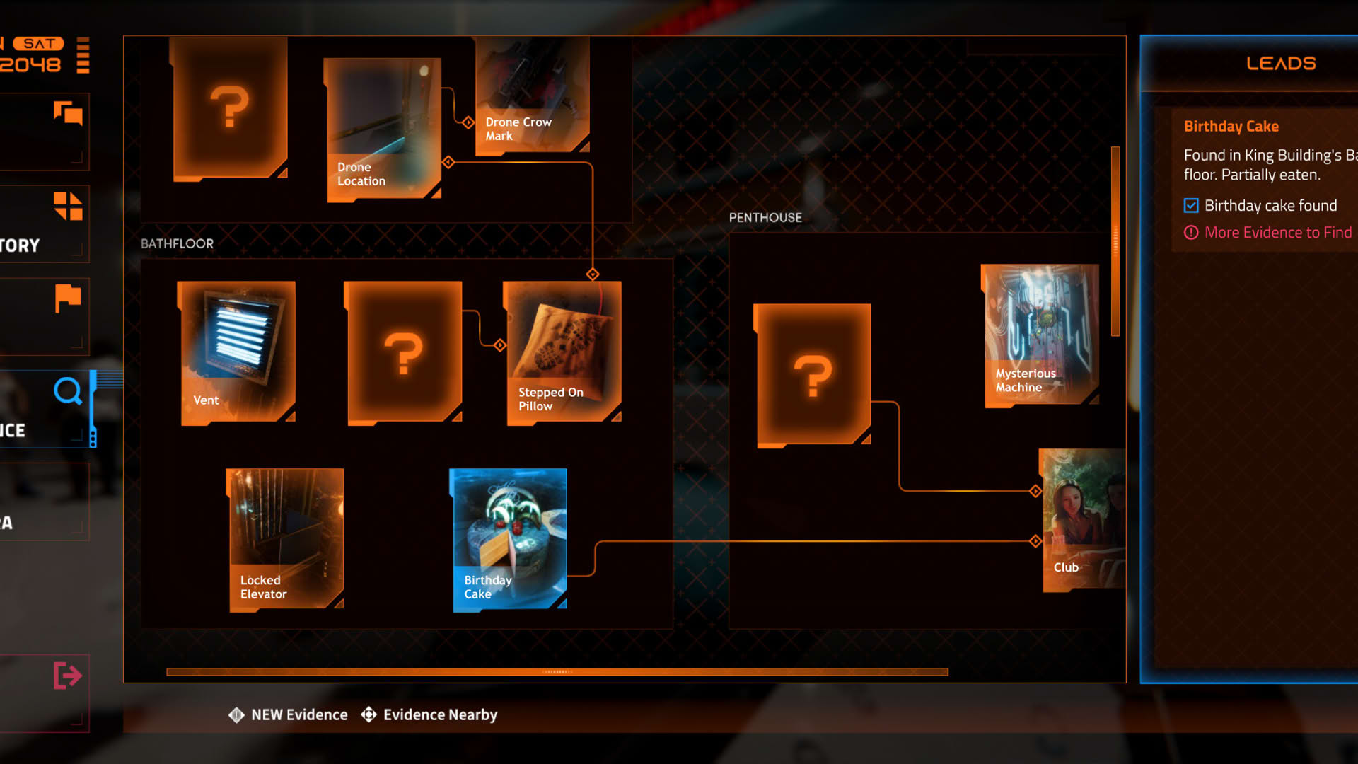 Screenshot for Keyword 2: Nightfall
