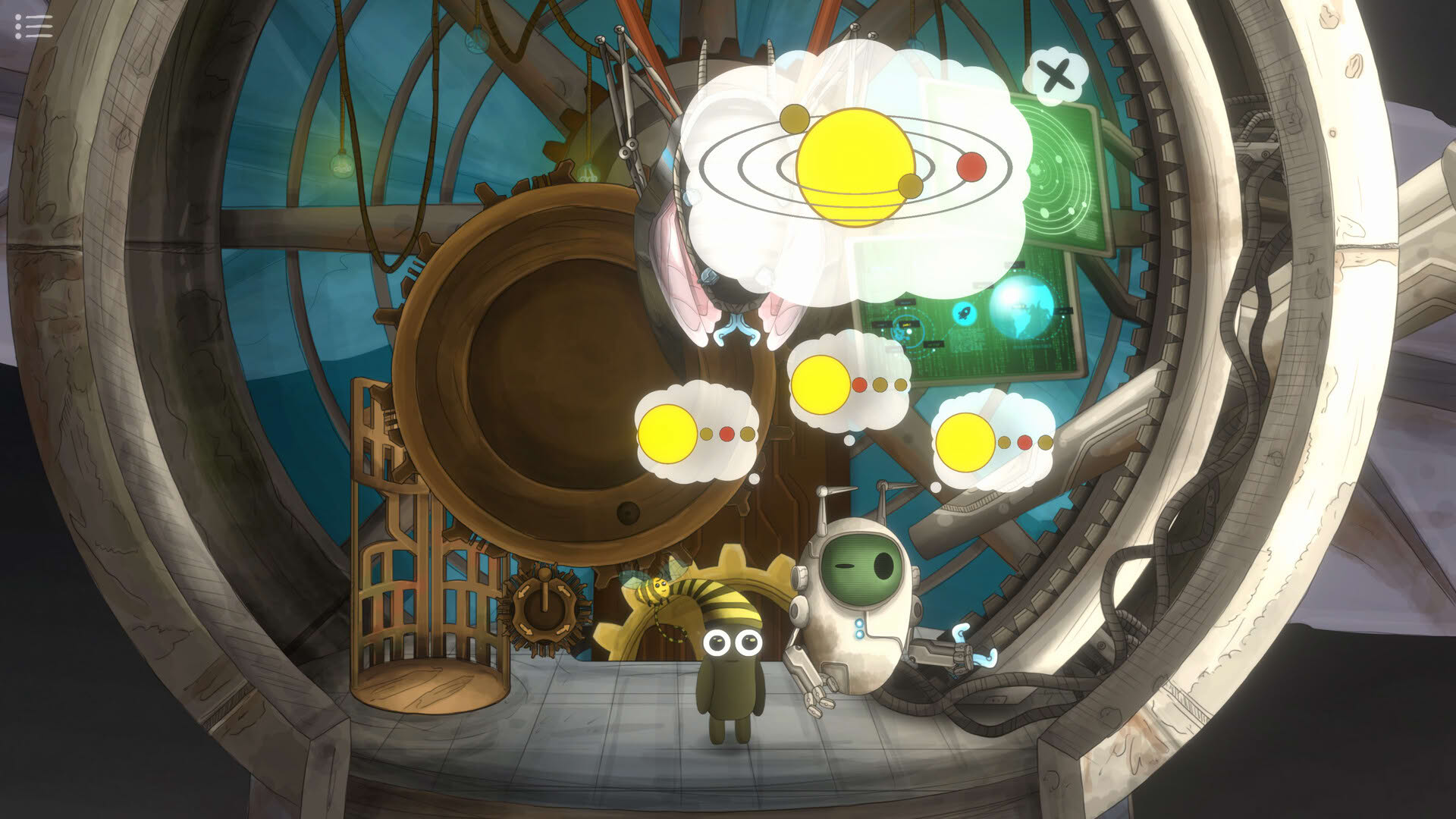 Screenshot for Shapik: The Quest