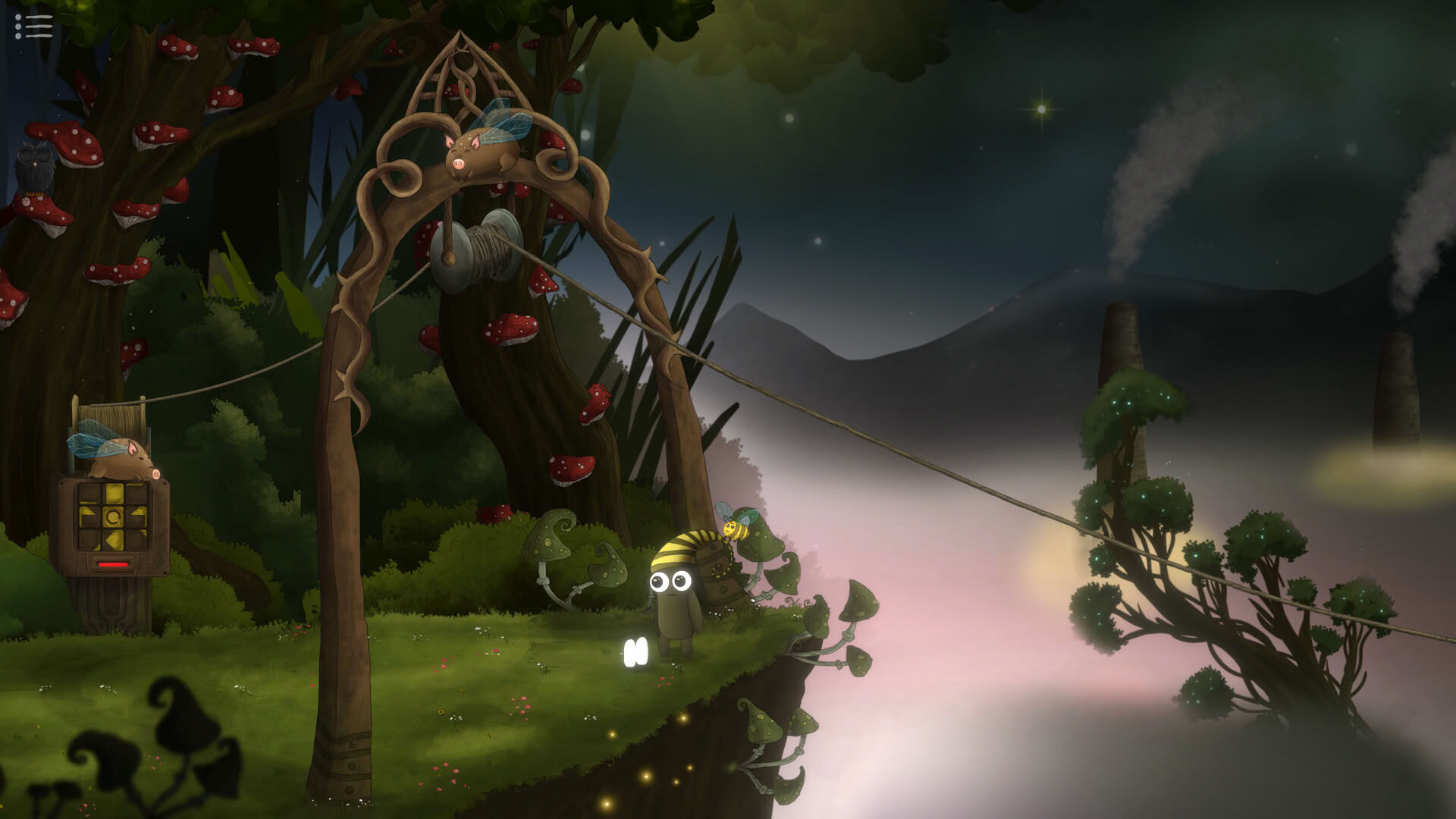 Screenshot for Shapik: The Quest