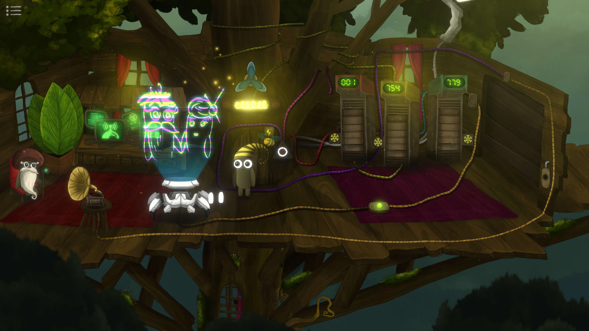 Screenshot for Shapik: The Quest