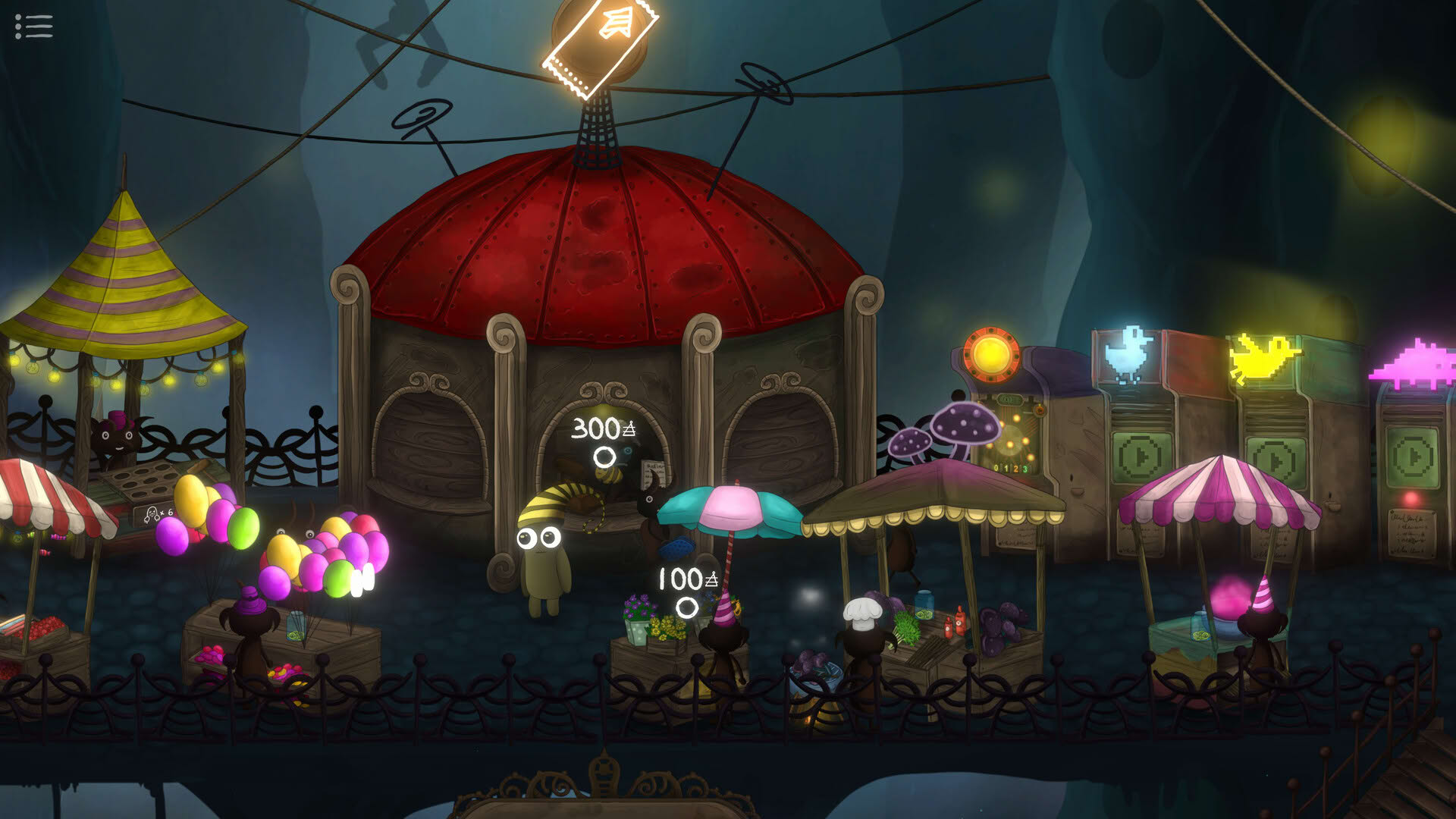 Screenshot for Shapik: The Quest