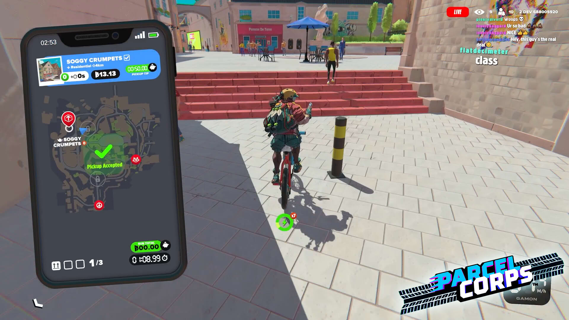 Screenshot for Parcel Corps