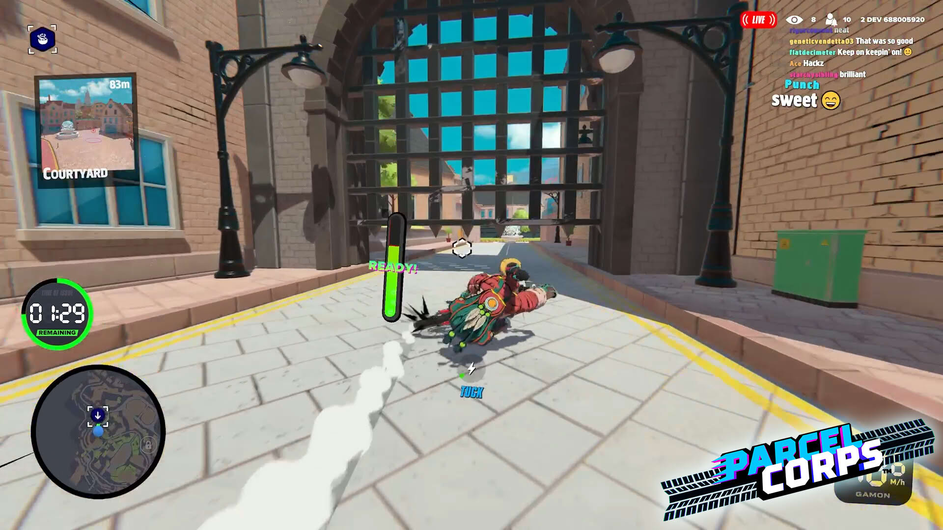Screenshot for Parcel Corps