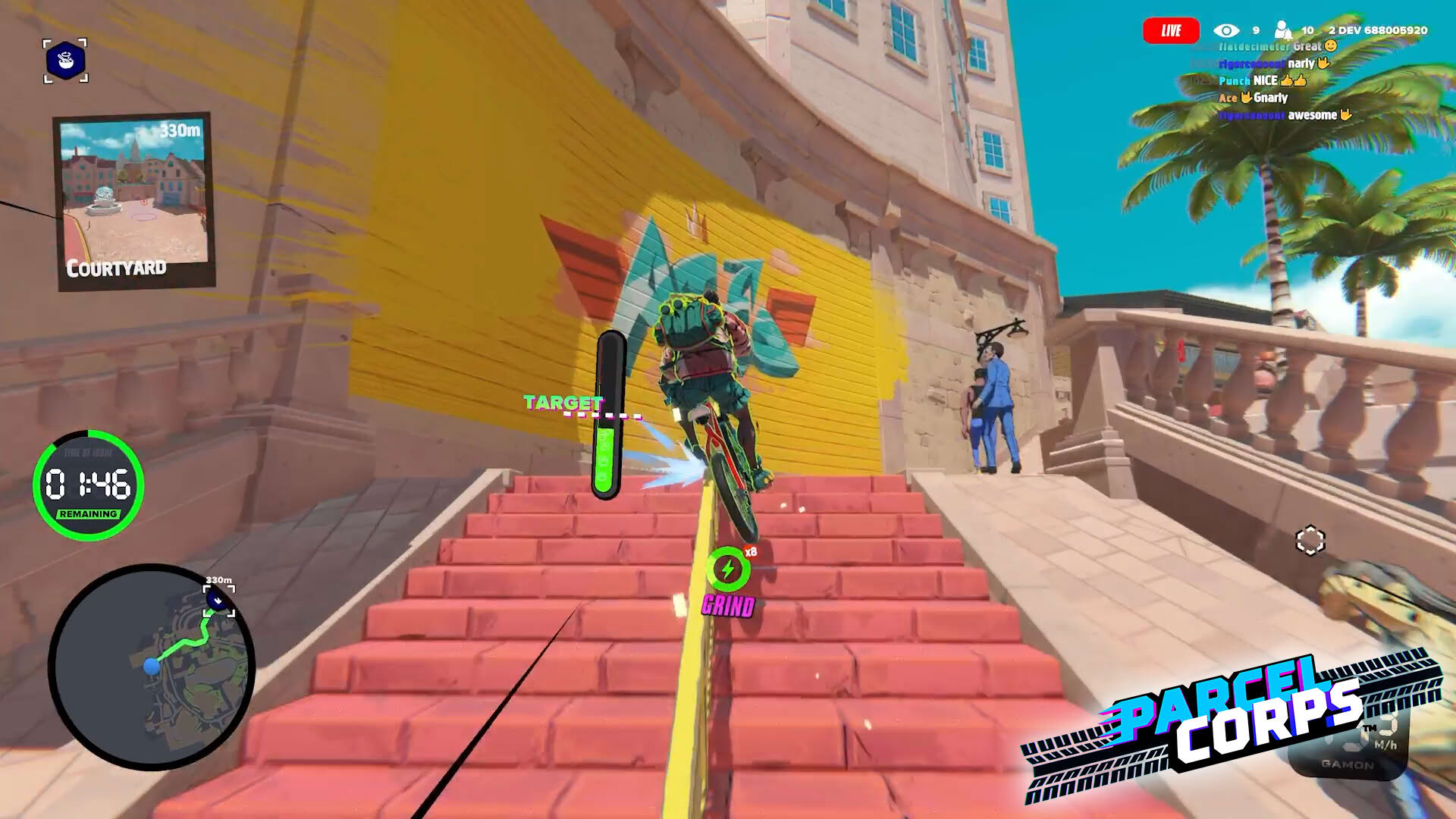Screenshot for Parcel Corps