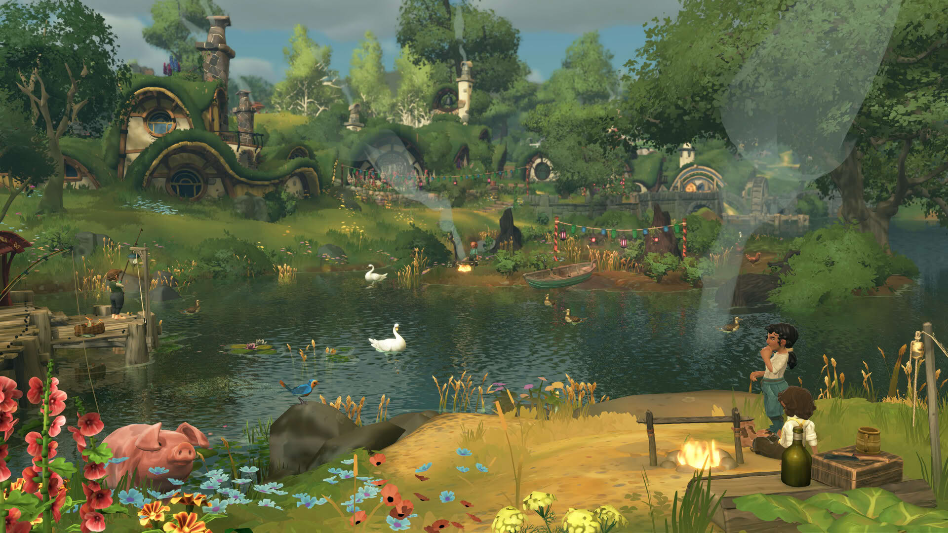 Screenshot for Tales of the Shire