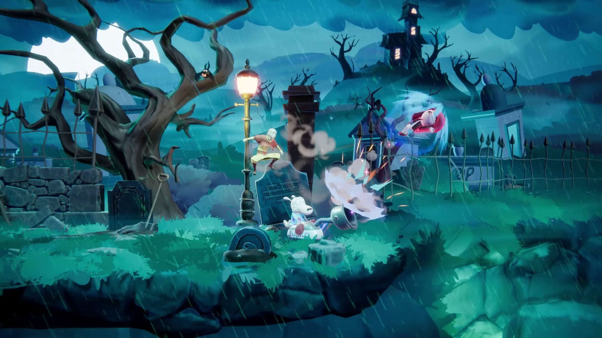 Screenshot for Nickelodeon All-Star Brawl 2