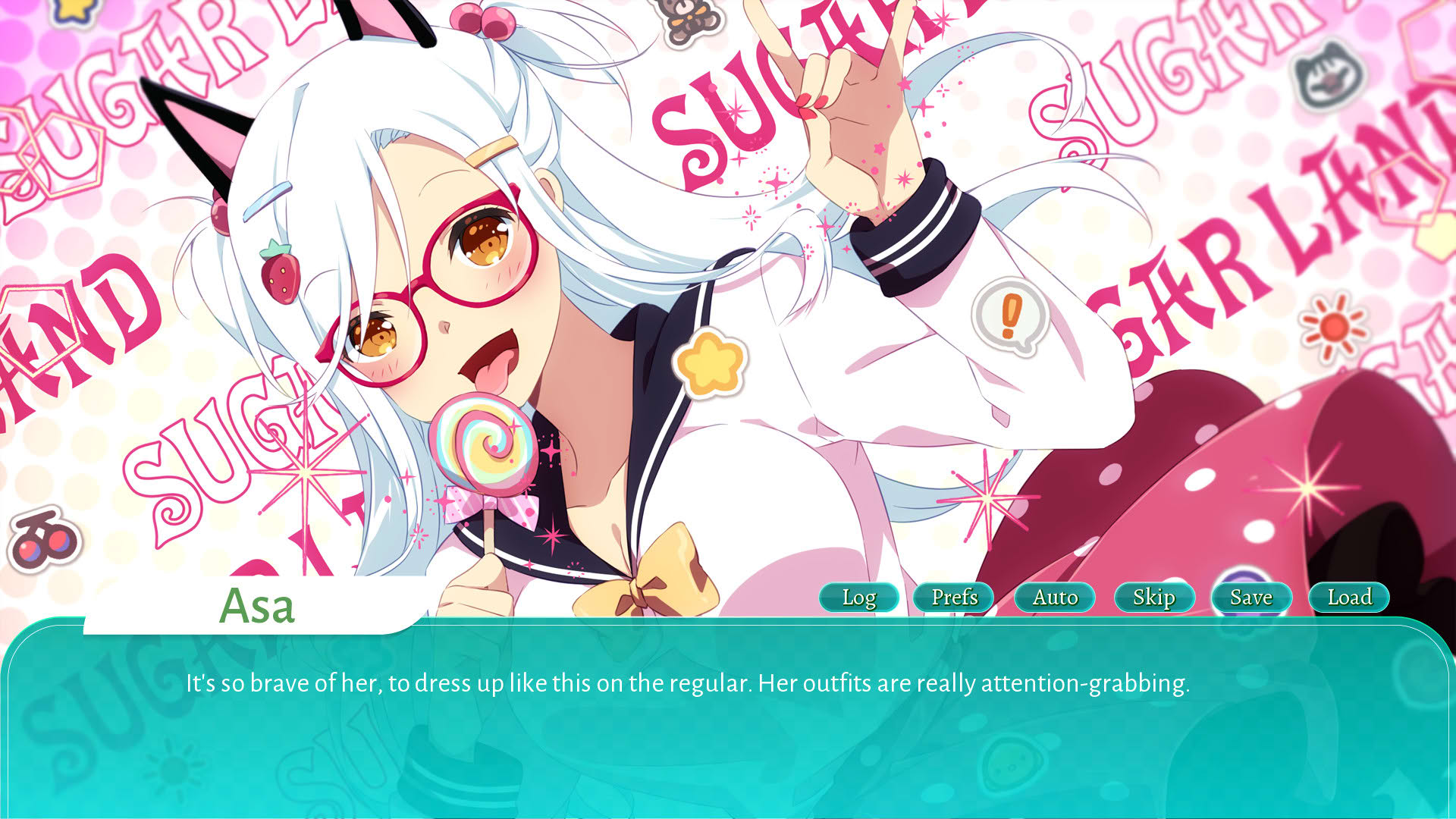 Screenshot for Sakura Gym Girls