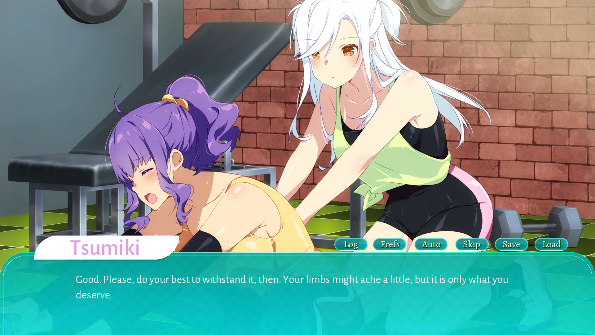 Screenshot for Sakura Gym Girls