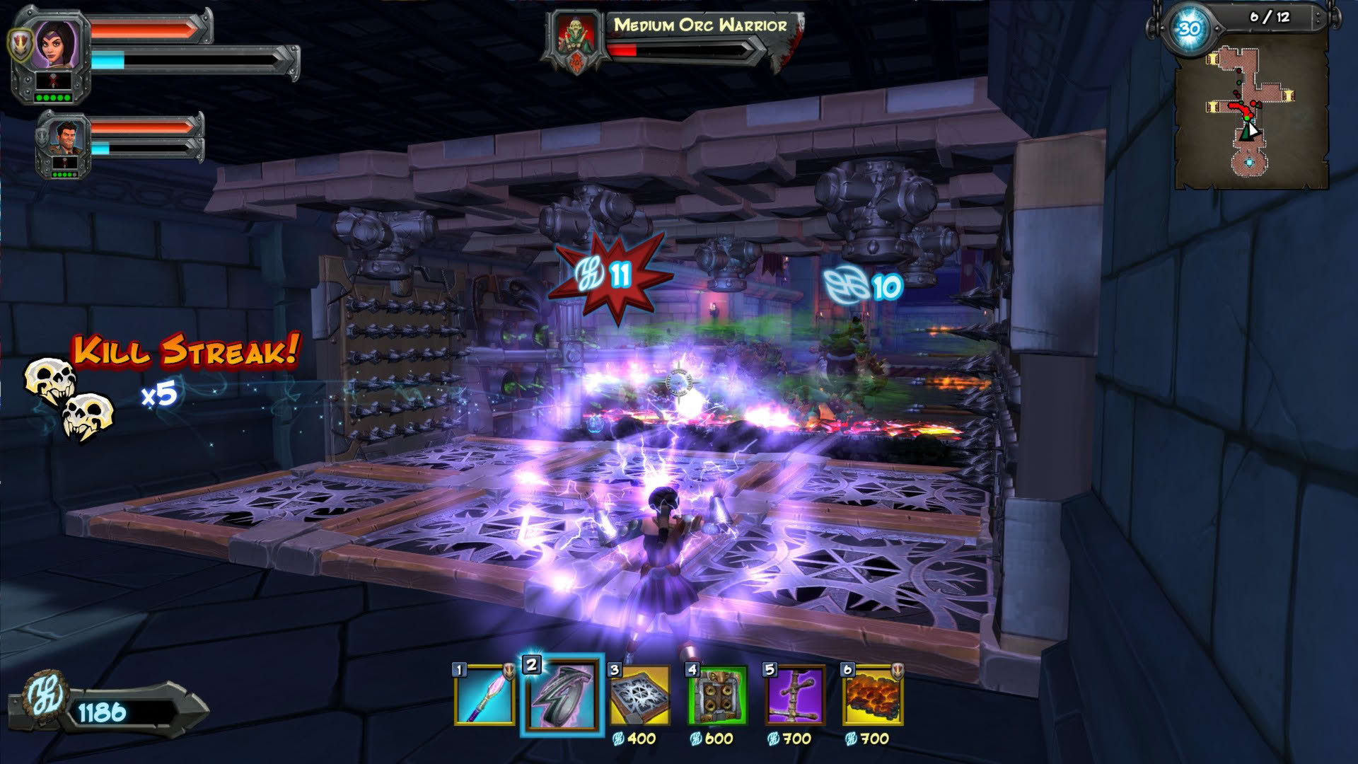 Screenshot for Orcs Must Die! 2