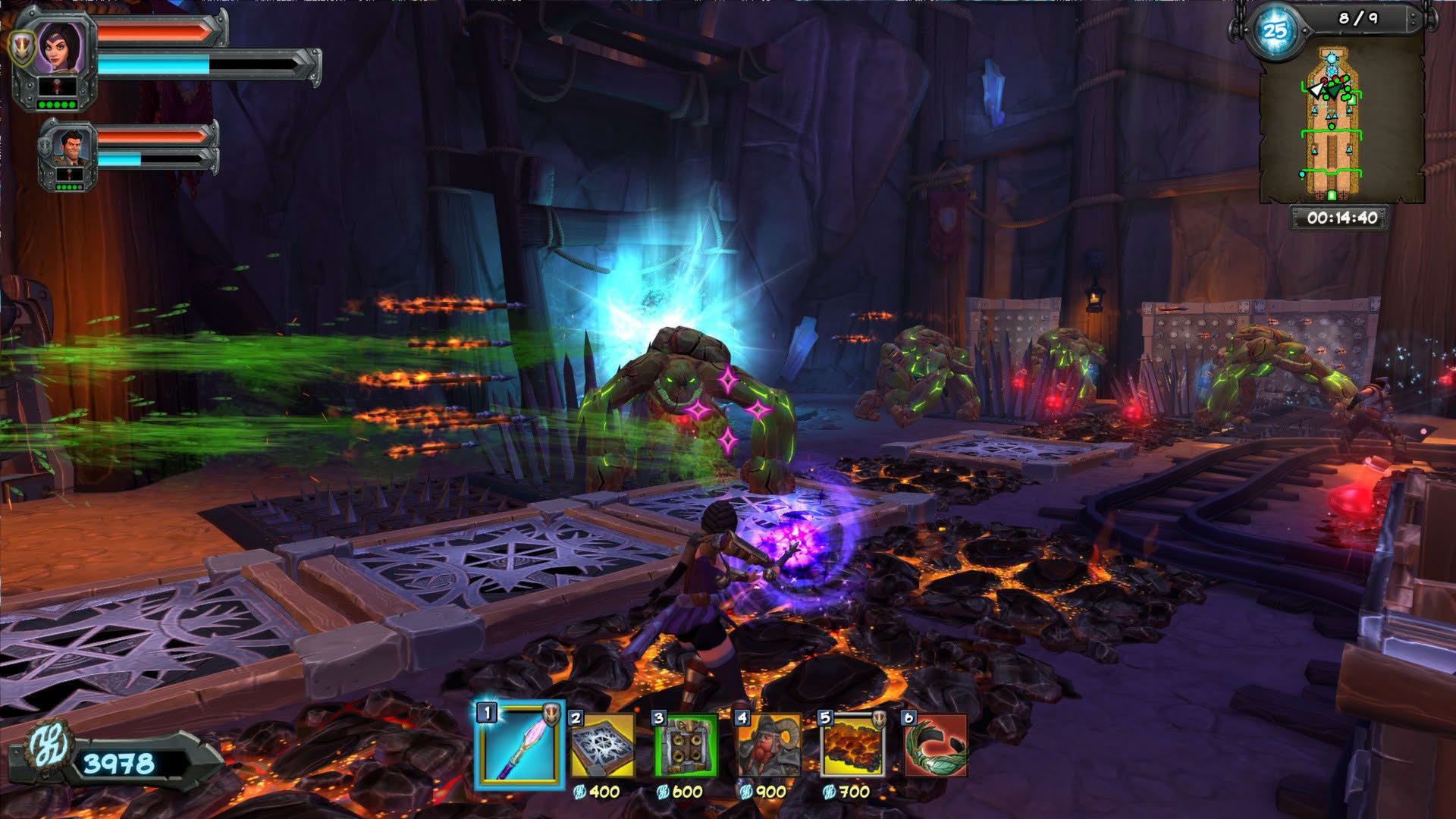 Screenshot for Orcs Must Die! 2