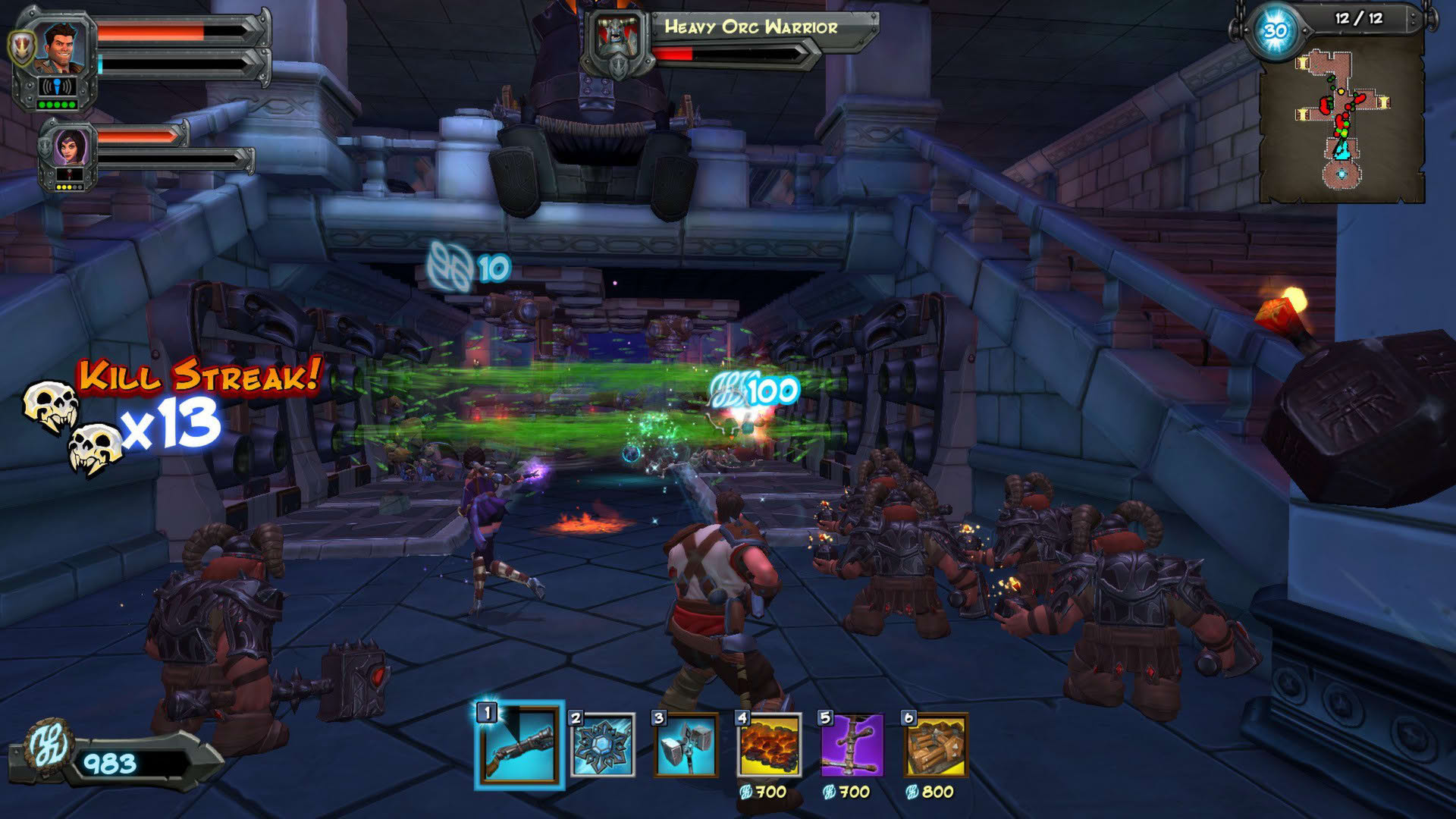 Screenshot for Orcs Must Die! 2