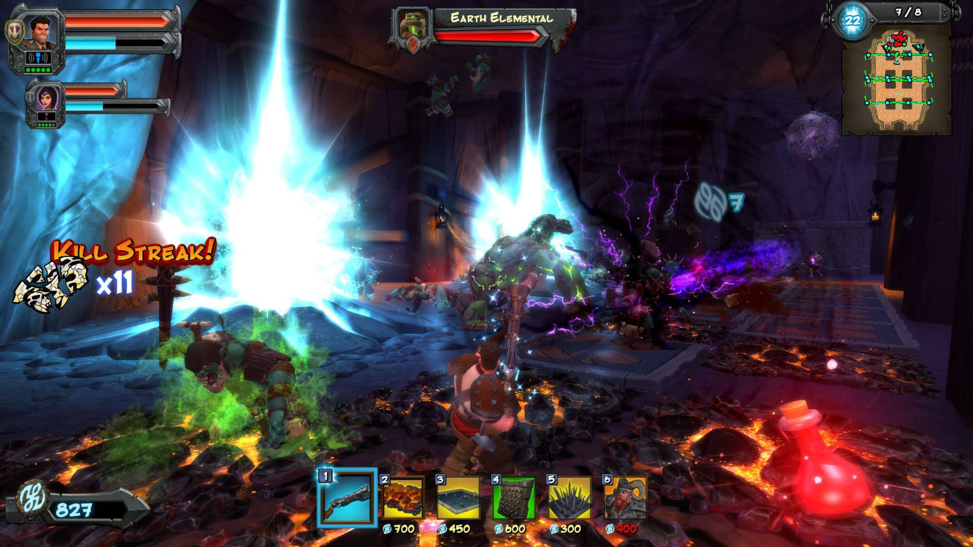 Screenshot for Orcs Must Die! 2