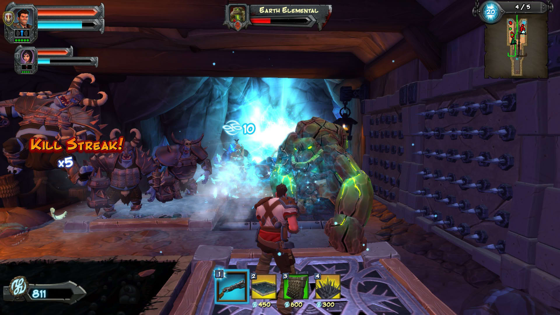 Screenshot for Orcs Must Die! 2