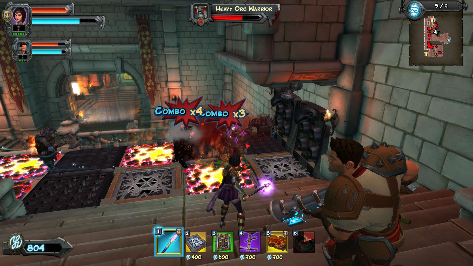 Screenshot for Orcs Must Die! 2