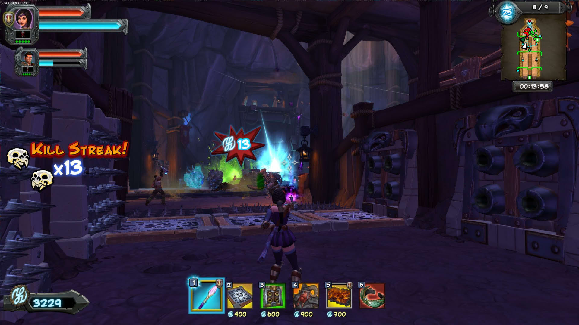 Screenshot for Orcs Must Die! 2