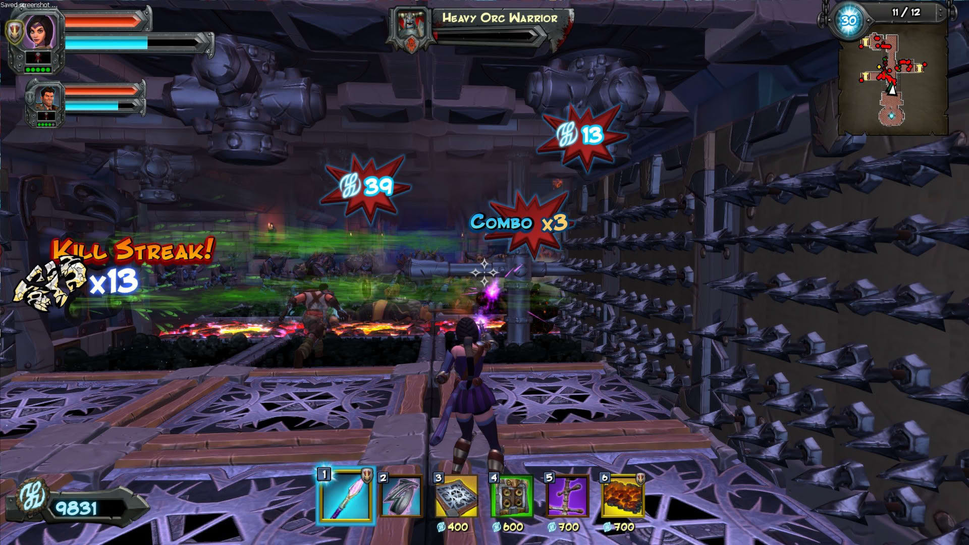 Screenshot for Orcs Must Die! 2
