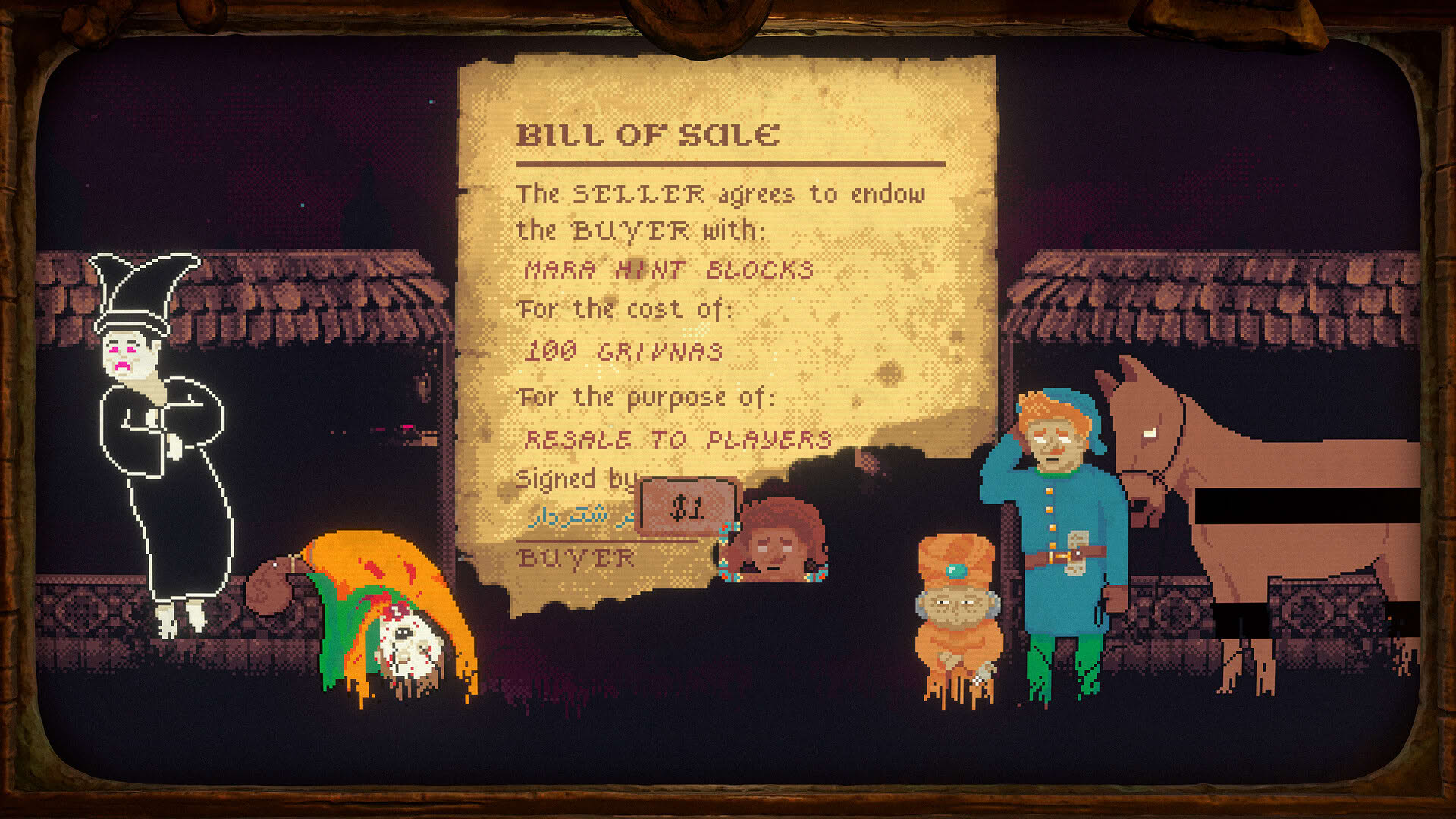 Screenshot for Pony Island 2: Panda Circus