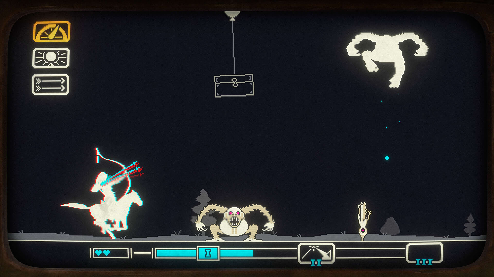 Screenshot for Pony Island 2: Panda Circus