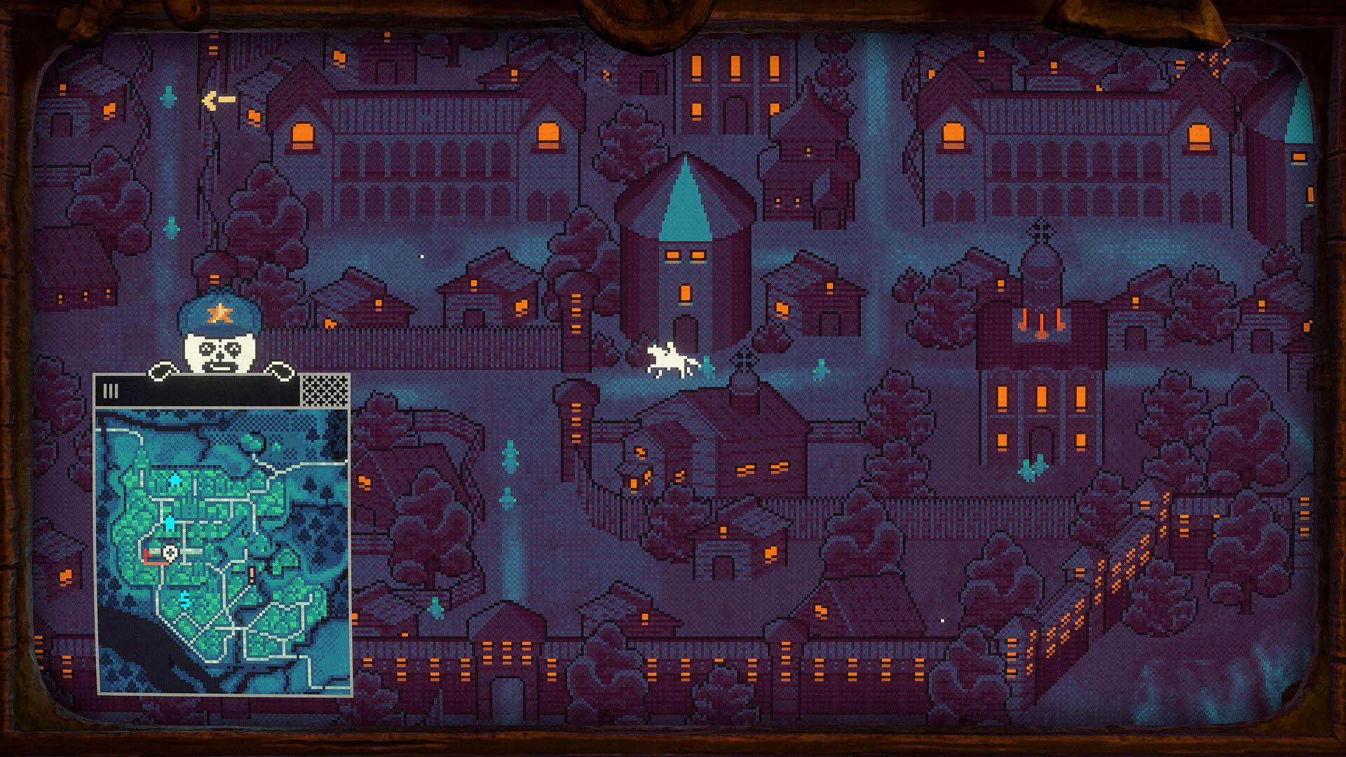 Screenshot for Pony Island 2: Panda Circus