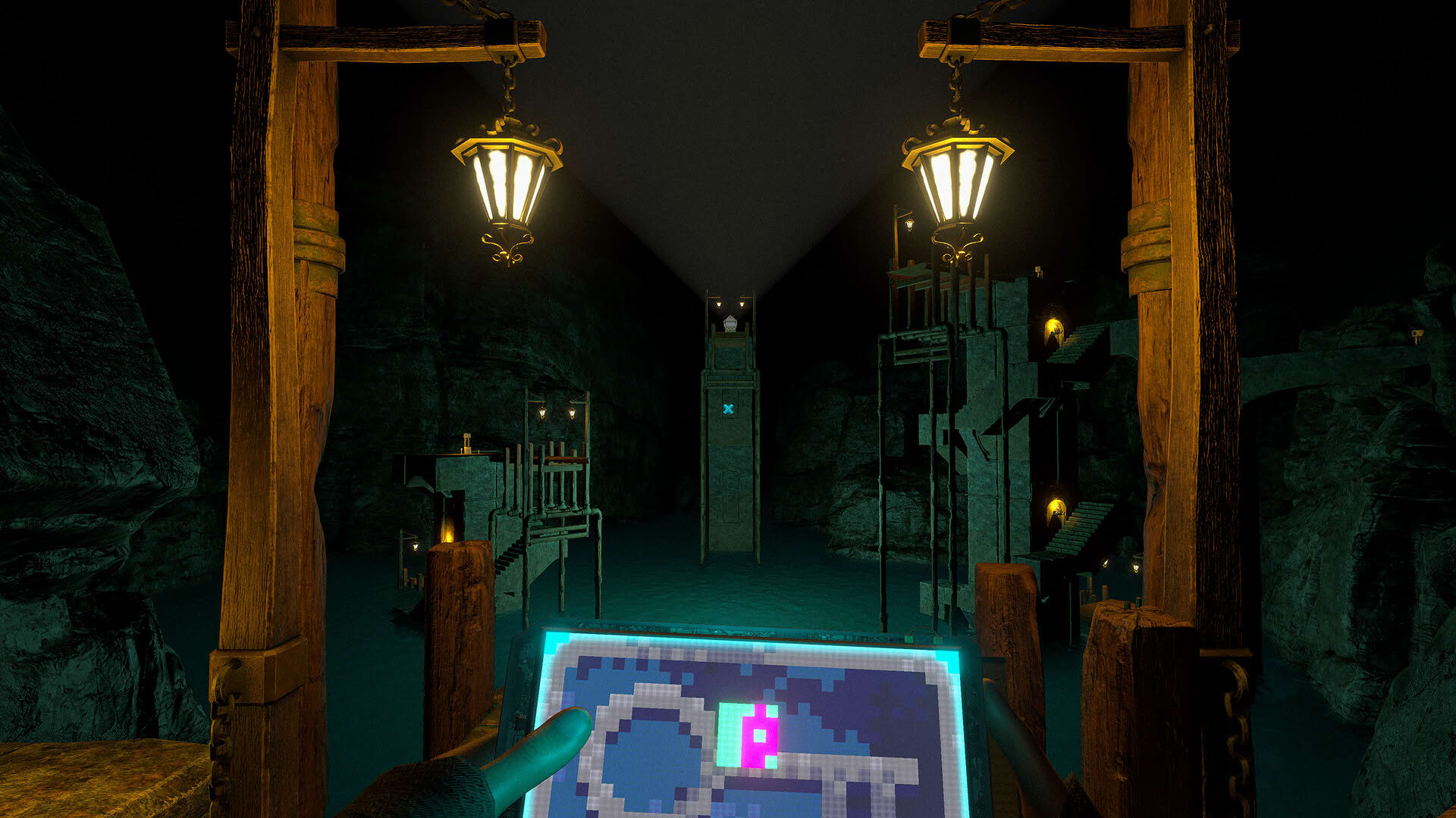 Screenshot for Pony Island 2: Panda Circus