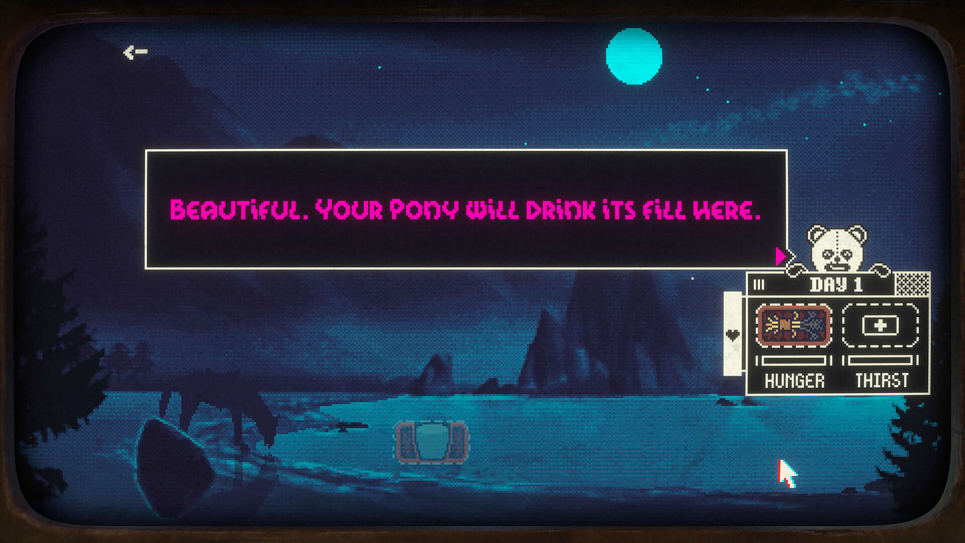 Screenshot for Pony Island 2: Panda Circus