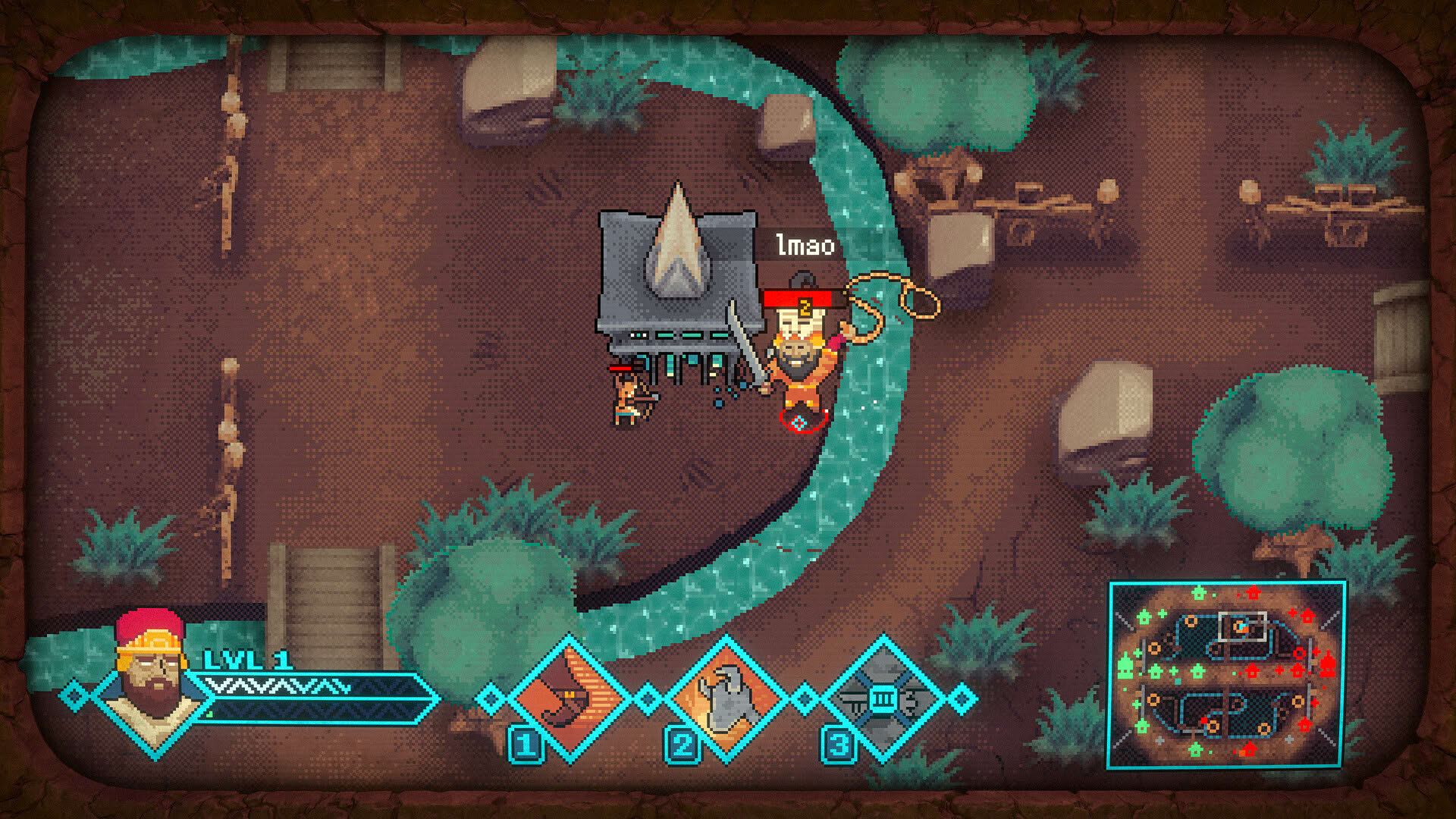 Screenshot for Pony Island 2: Panda Circus