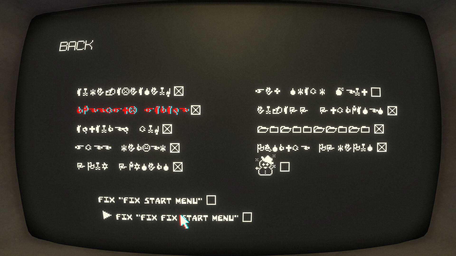 Screenshot for Pony Island 2: Panda Circus
