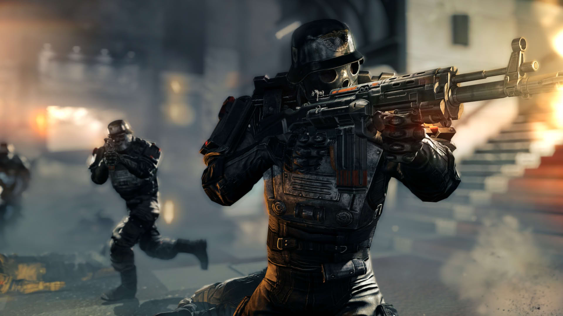 Screenshot for Wolfenstein: The New Order