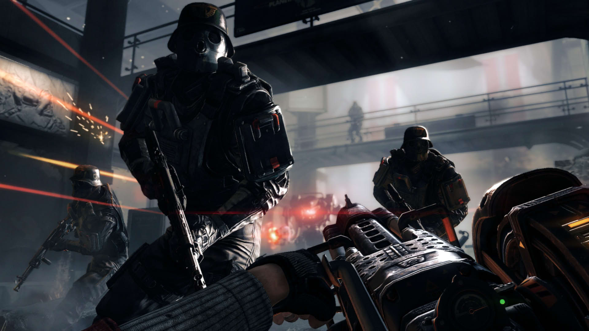 Screenshot for Wolfenstein: The New Order