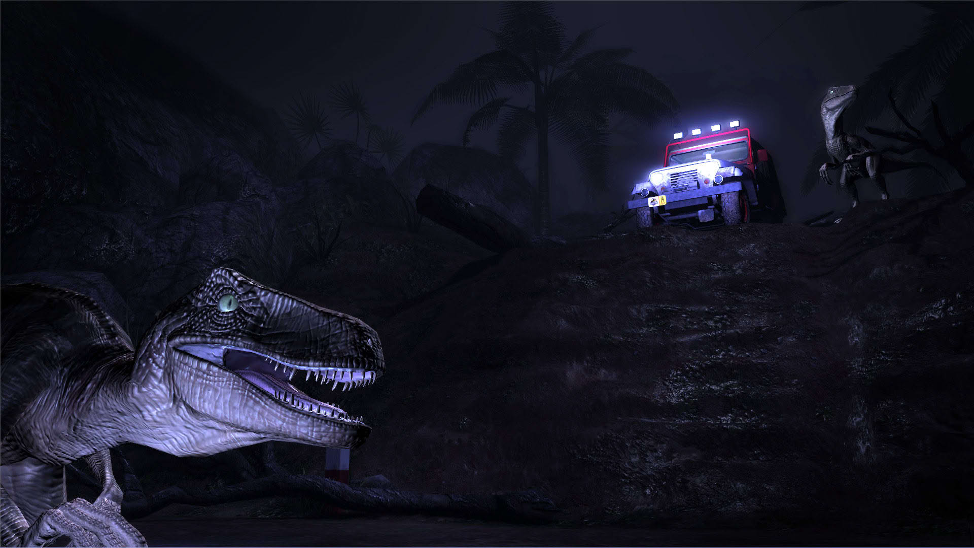 Screenshot for Jurassic Park: The Game